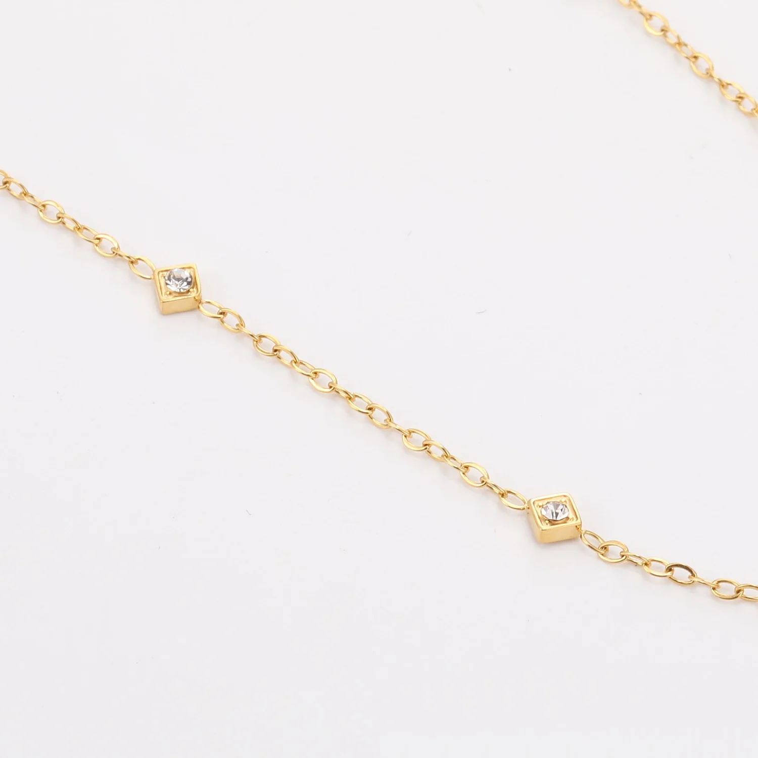 Crystal Chain Anklet - Image 5