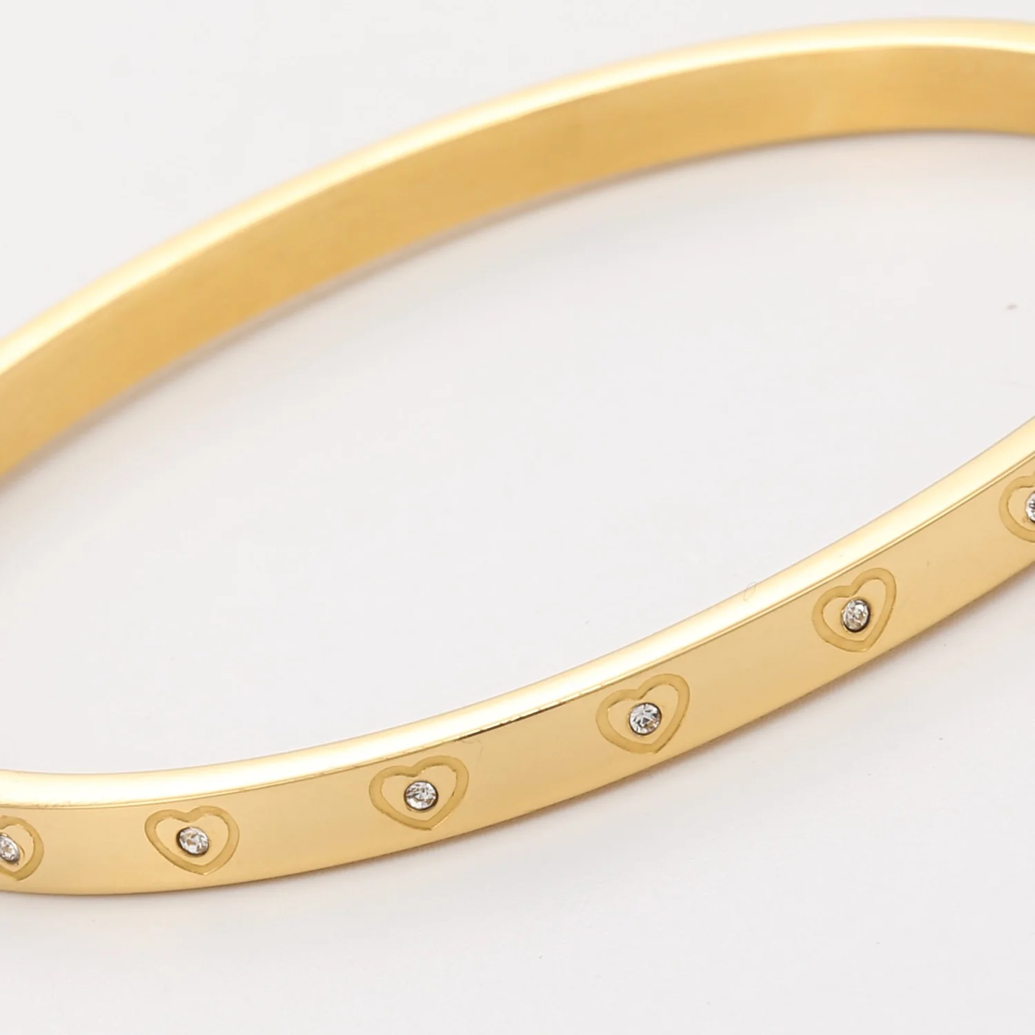 Crystal Bangle Bracelet - Image 3