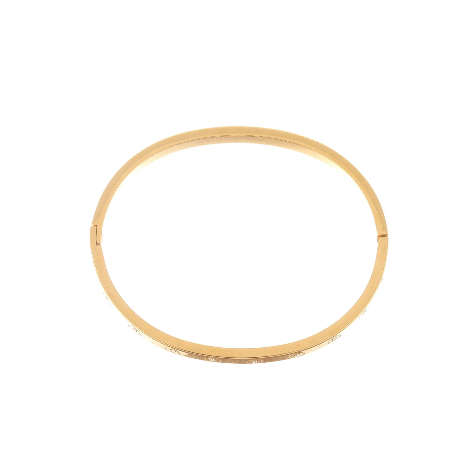 Crystal Bangle Bracelet - Image 5