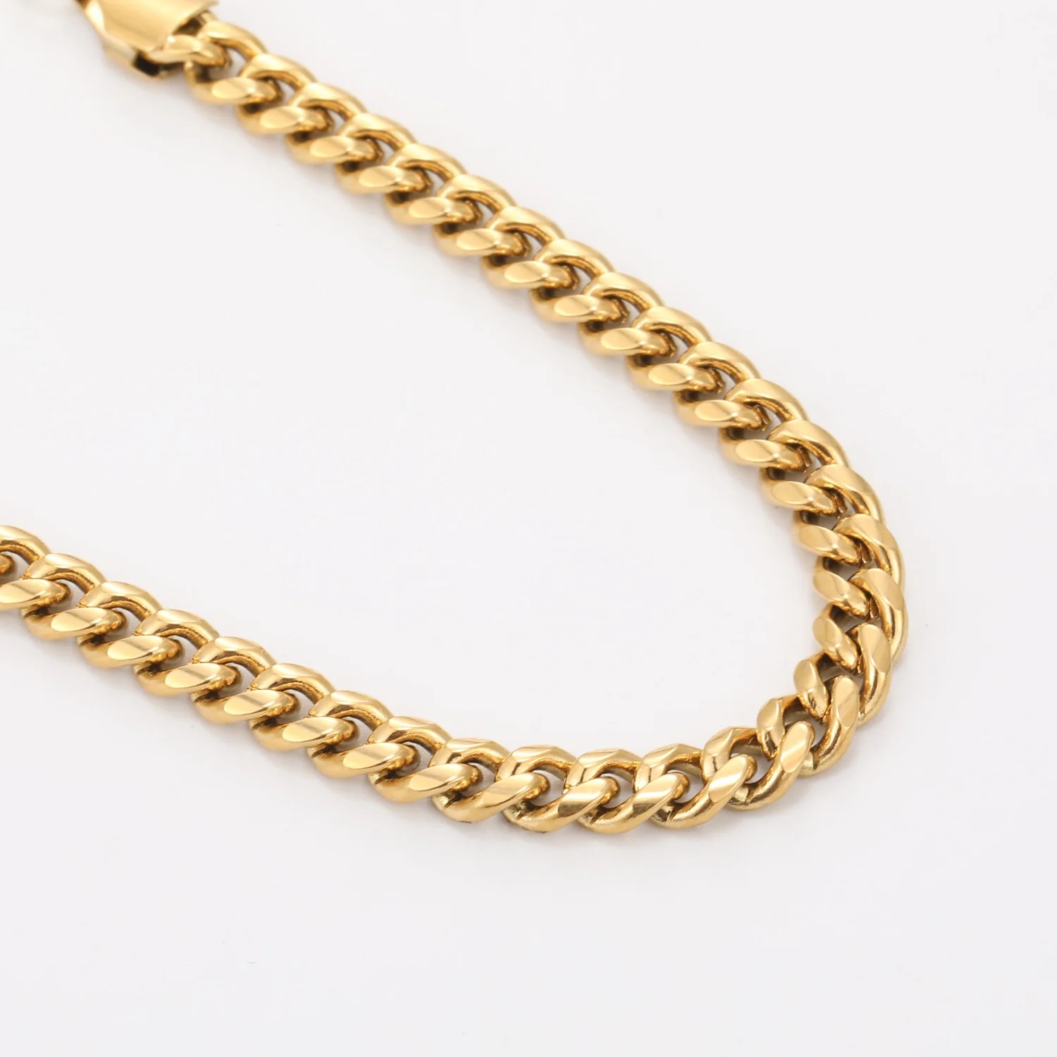 Cuban Link Anklet - Image 3