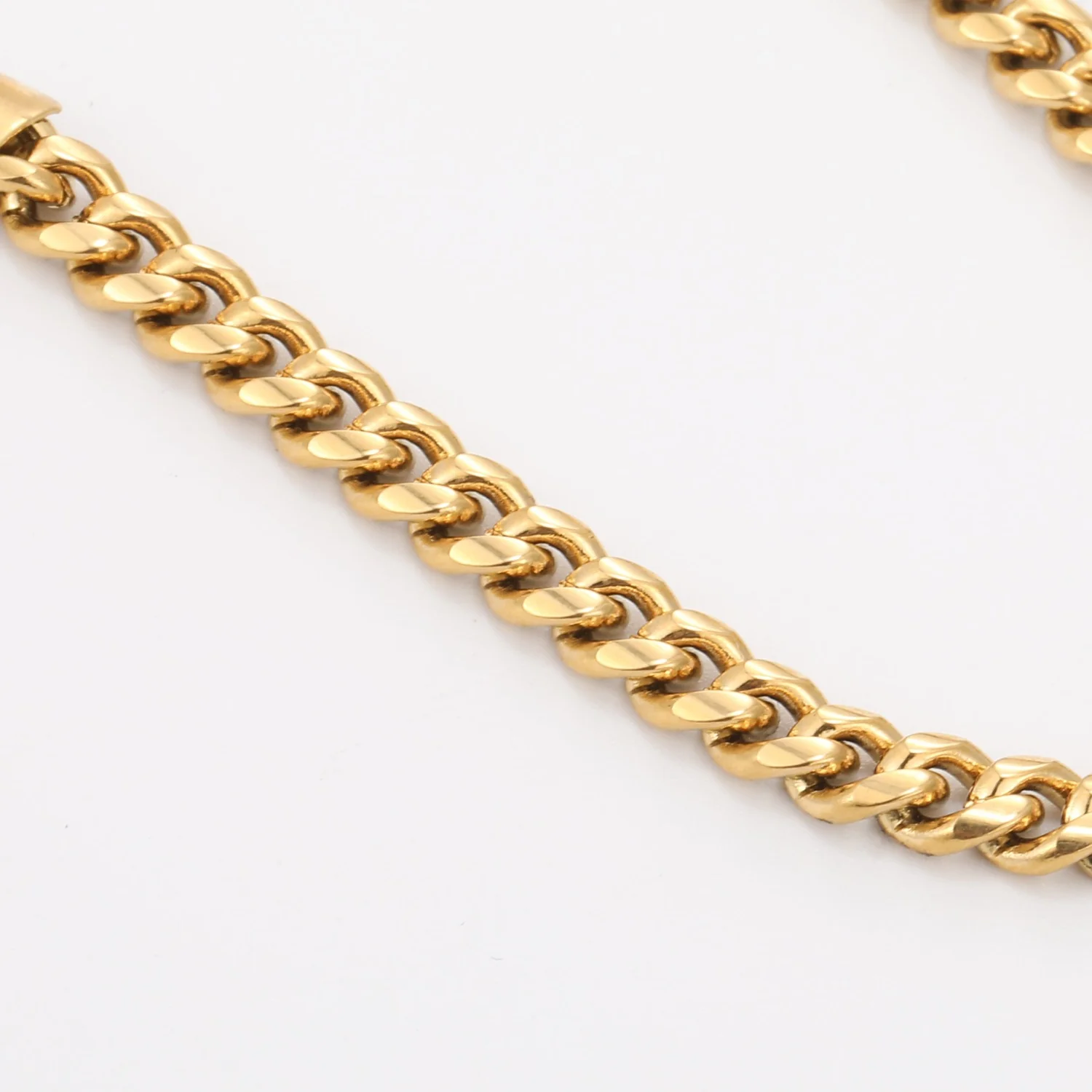 Cuban Link Anklet - Image 5