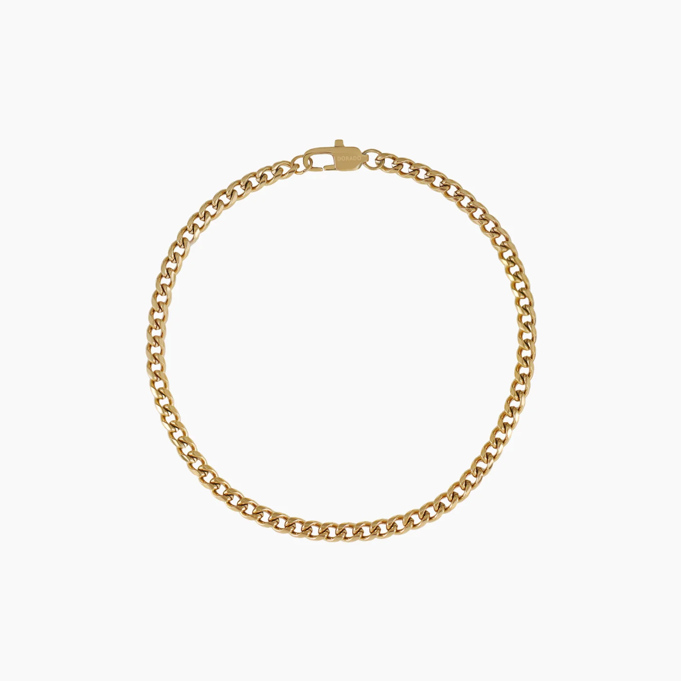 Cuban Link Bracelet - 3mm