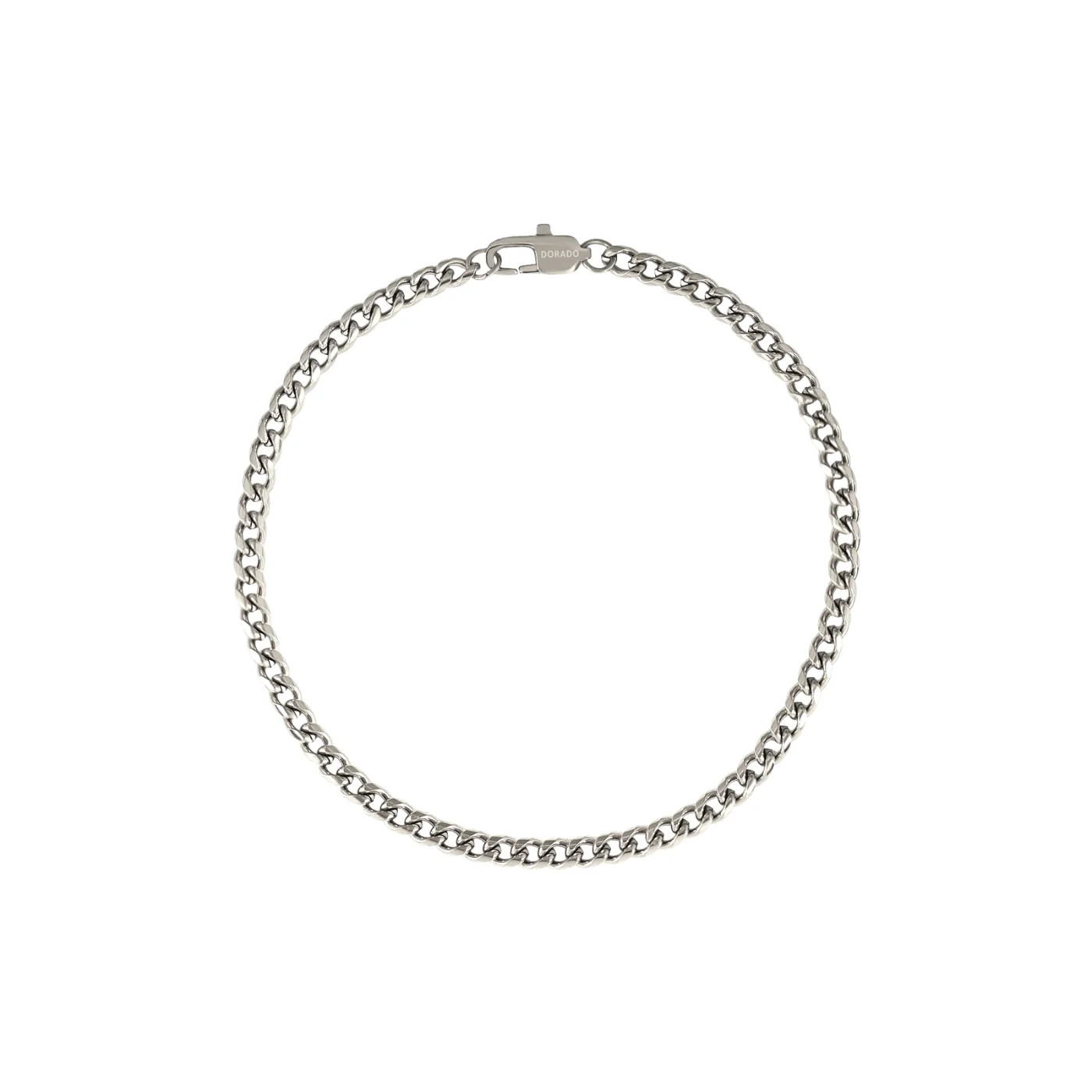 Cuban Link Bracelet - 3mm - Image 2
