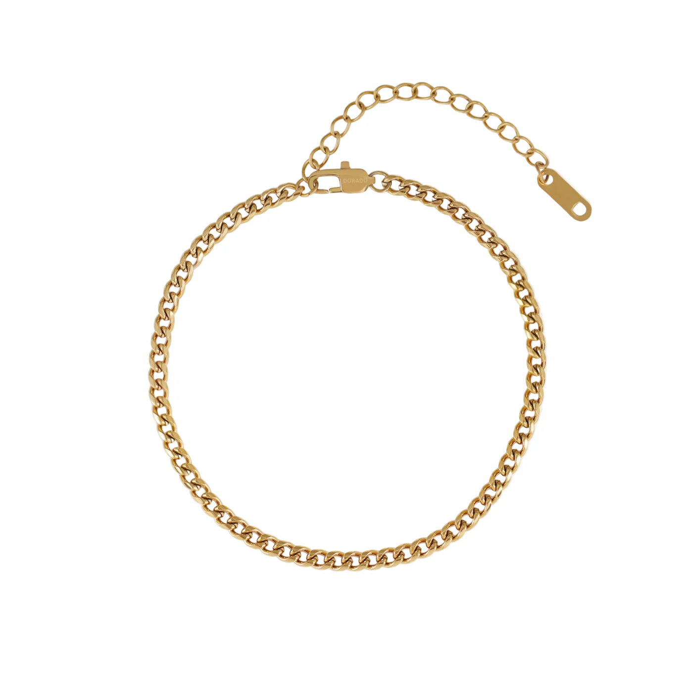 Cuban Link Bracelet - 3mm - Image 3