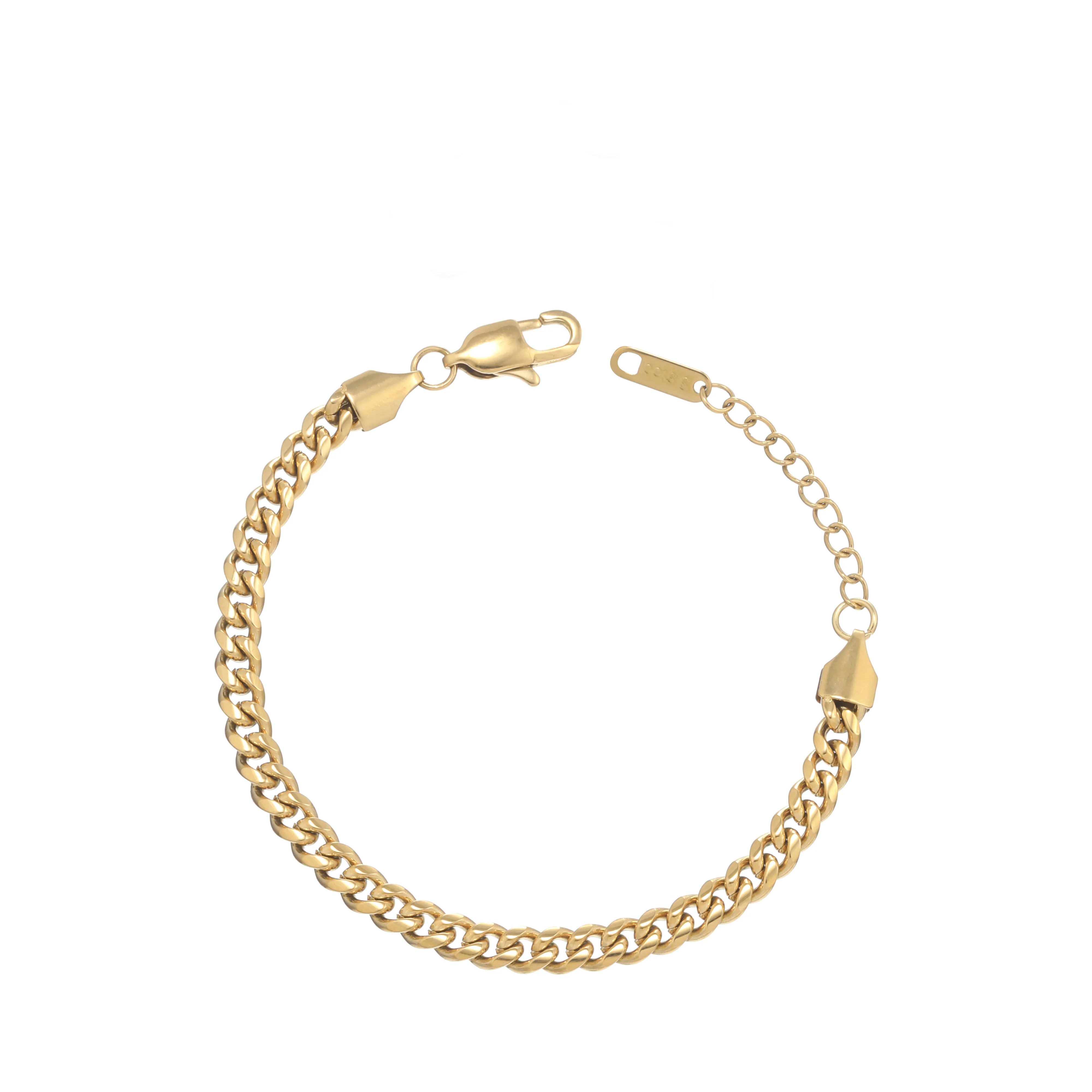 Cuban Link Bracelet - 5mm - Image 4