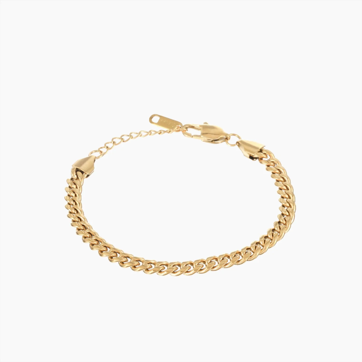 Cuban Link Bracelet - 5mm - Image 5