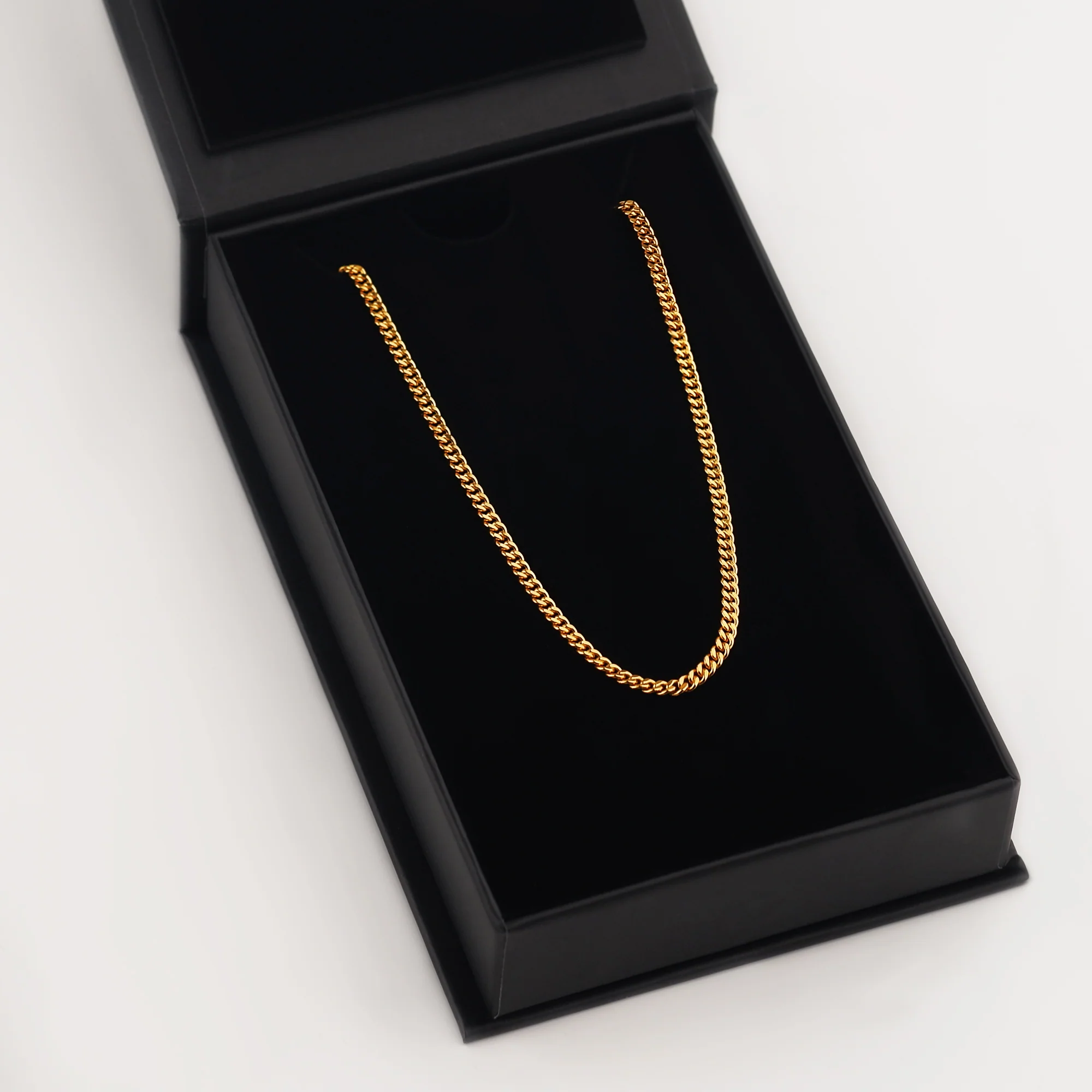 Cuban Link Chain - 3mm - Image 3