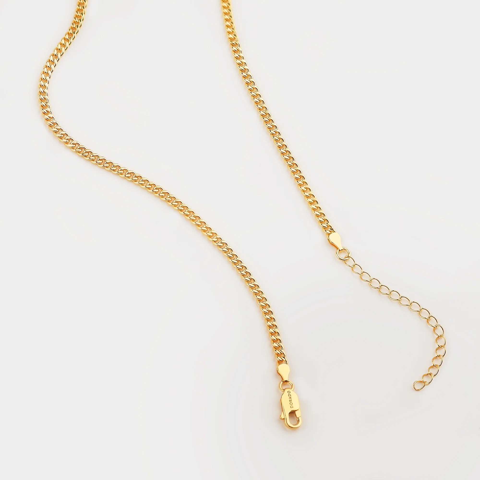 Cuban Link Chain - 3mm - Image 6