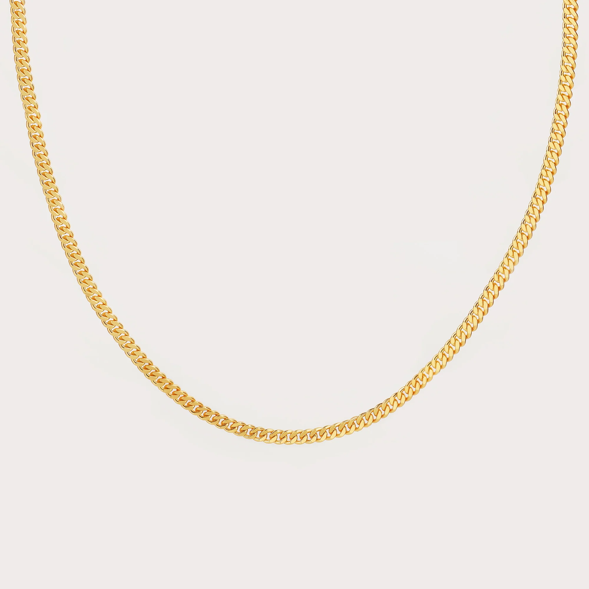 Cuban Link Chain - 3mm - Image 7