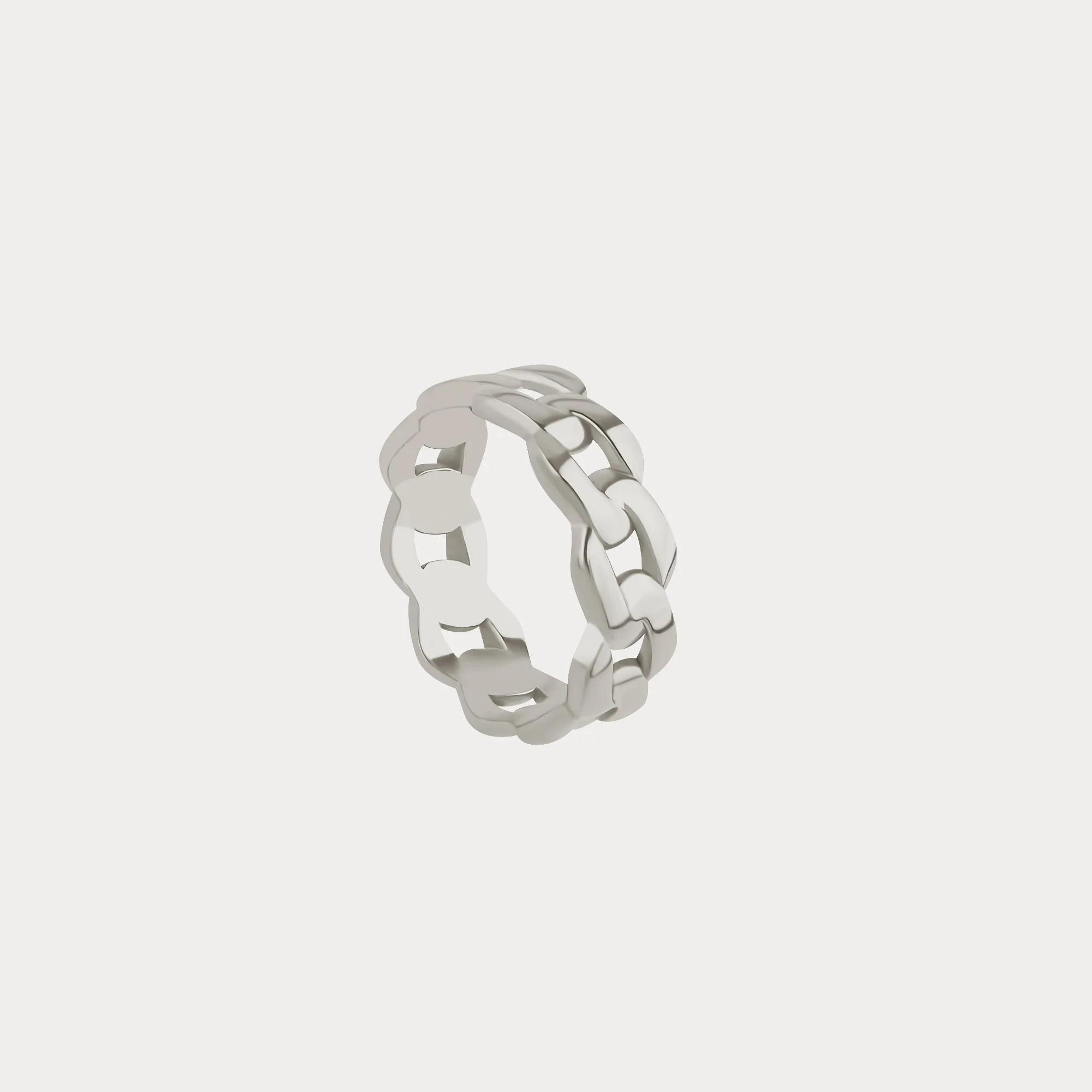 Cuban Link Ring - Image 10
