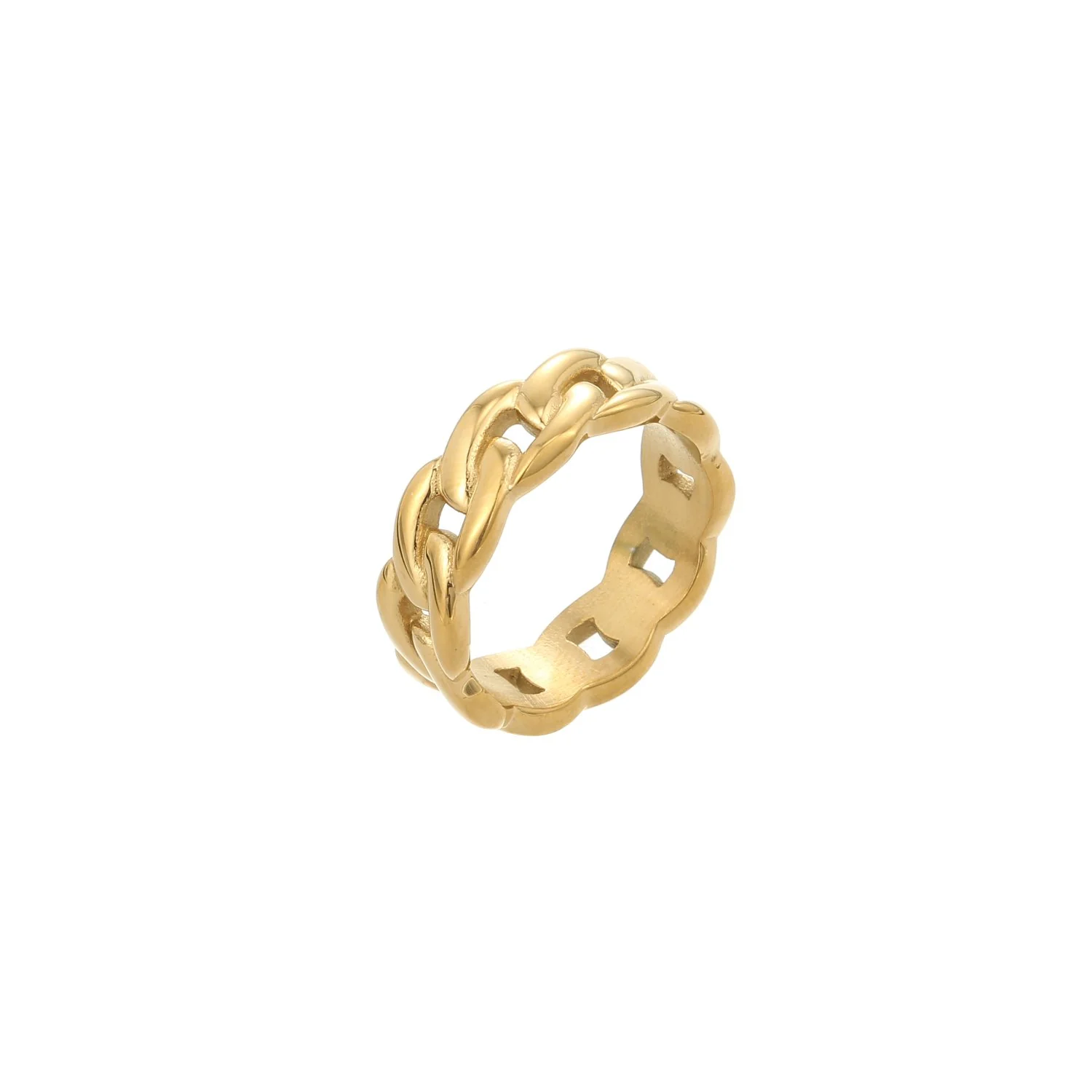 Cuban Link Ring - Image 11