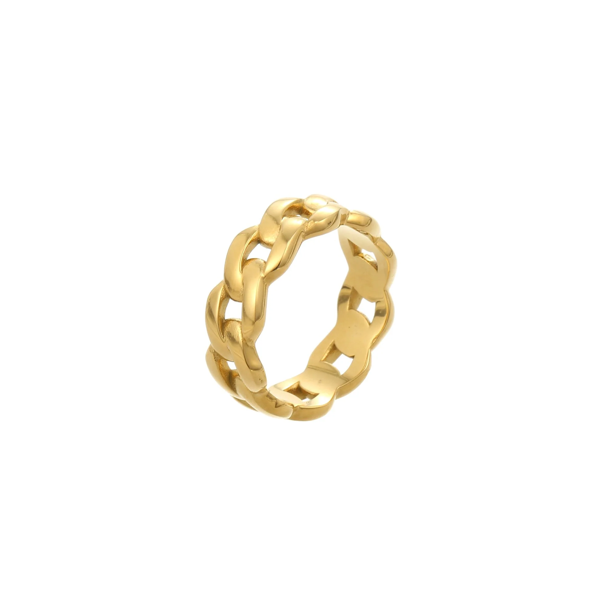 Cuban Link Ring - Image 6
