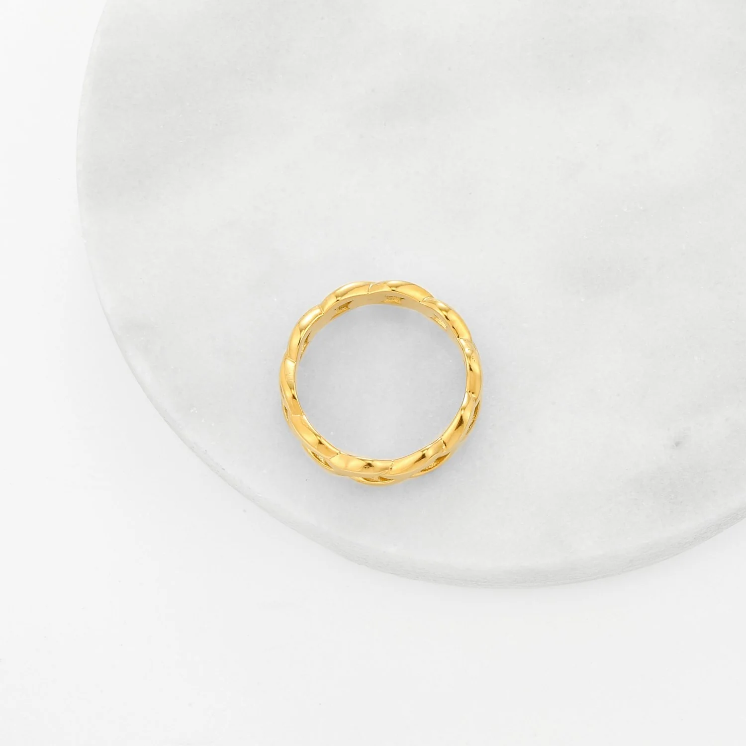 Cuban Link Ring - Image 8