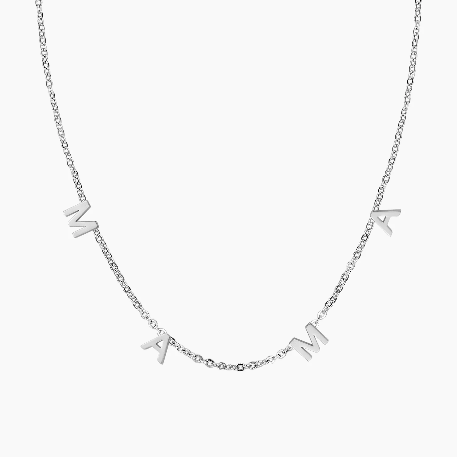 Custom Letter Necklace - Image 5