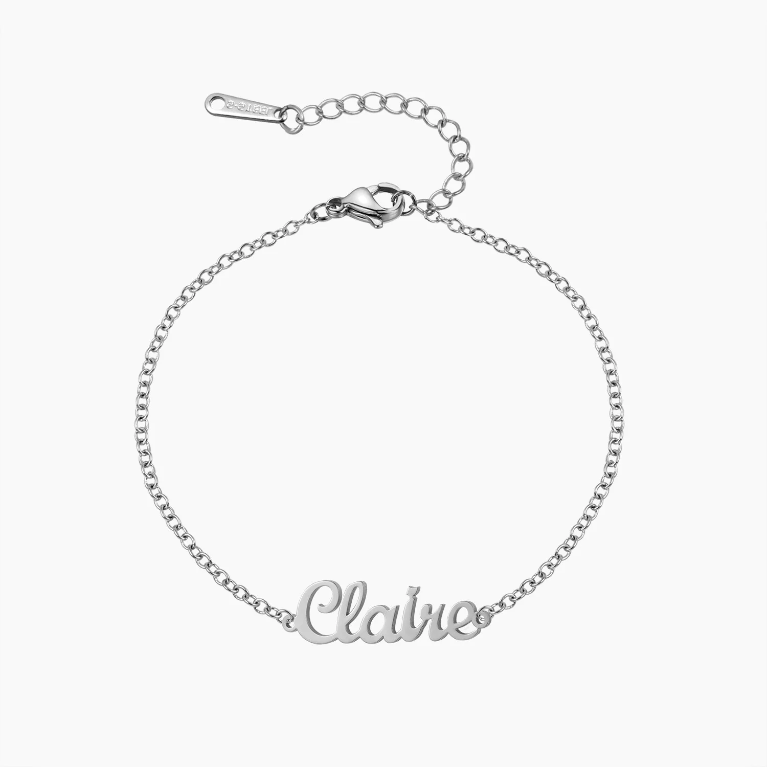 Custom Name Anklet - Image 5
