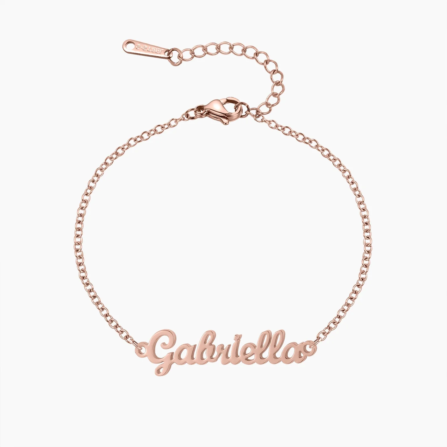 Custom Name Anklet - Image 6