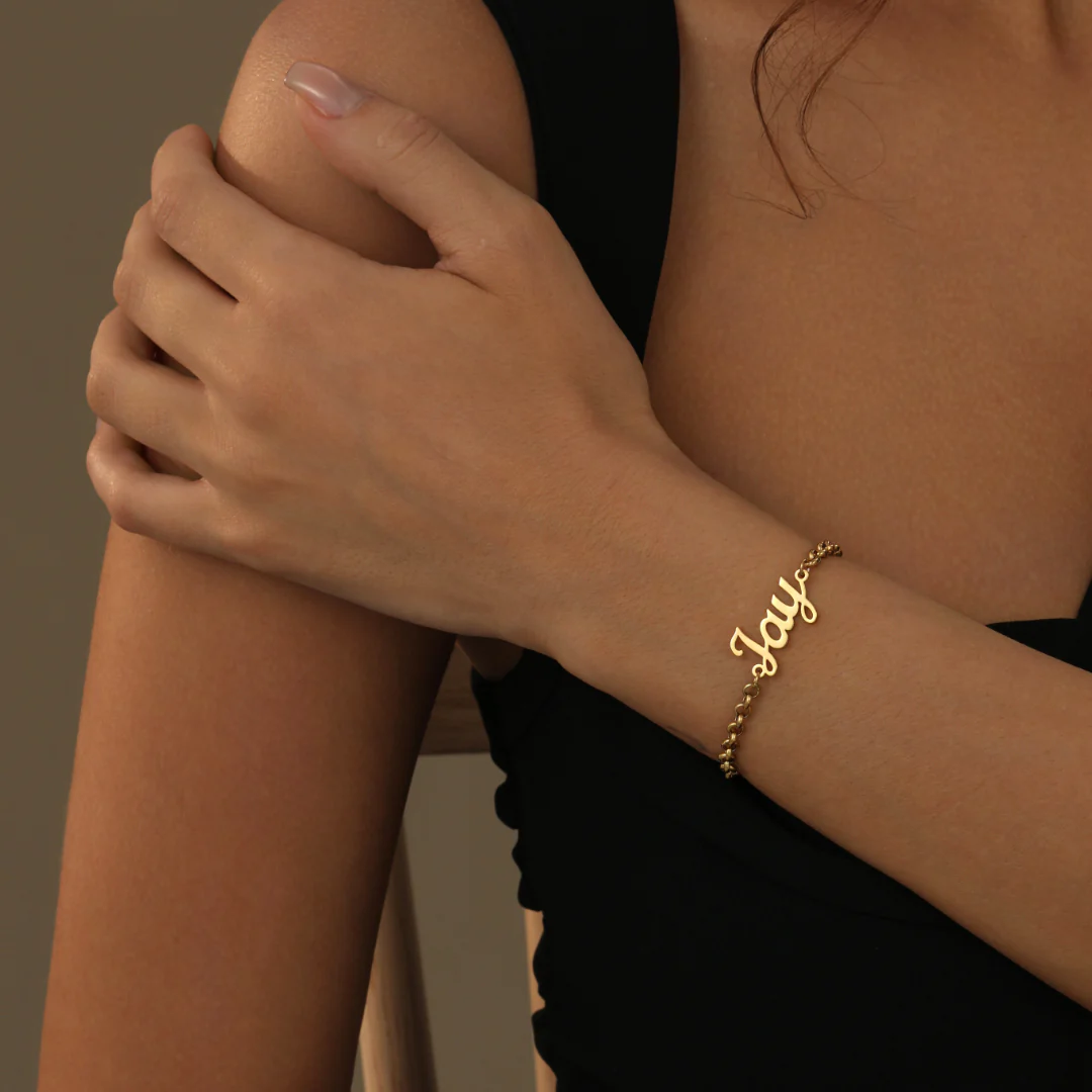 Custom Name Bracelet - Image 3