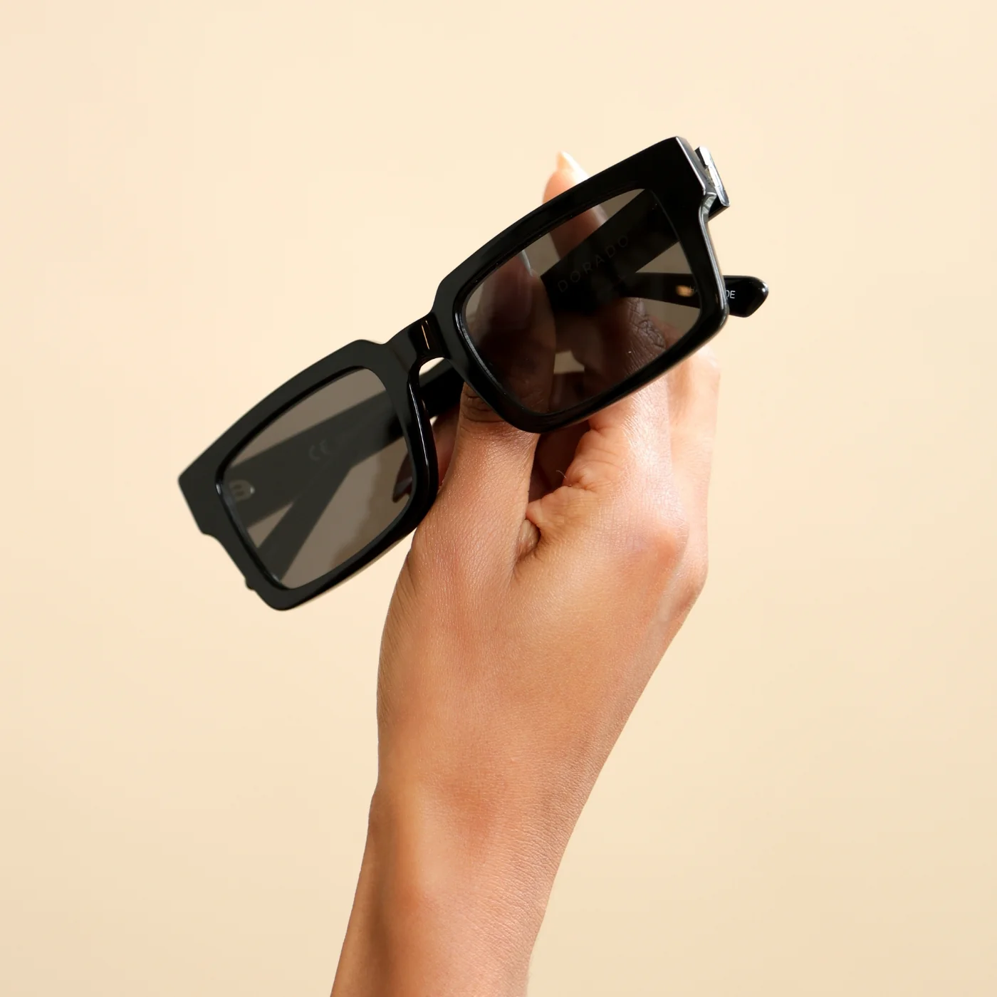 Dawn Patrol Matte Black Sunglasses - Image 7