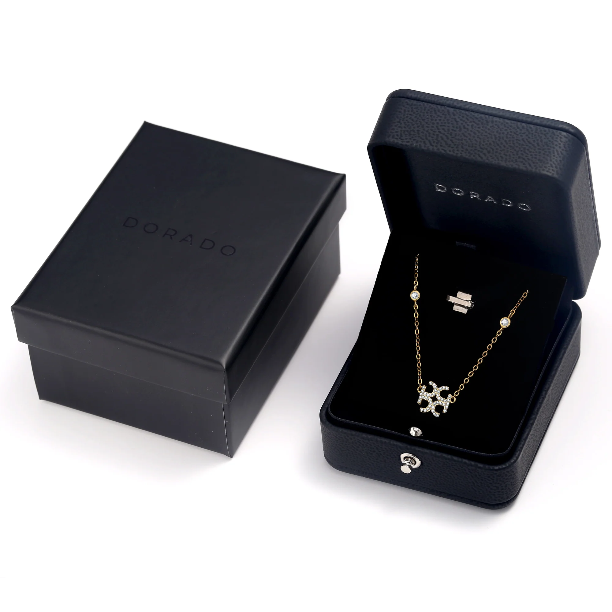 Dorado Moissanite Pendant Necklace - Image 3
