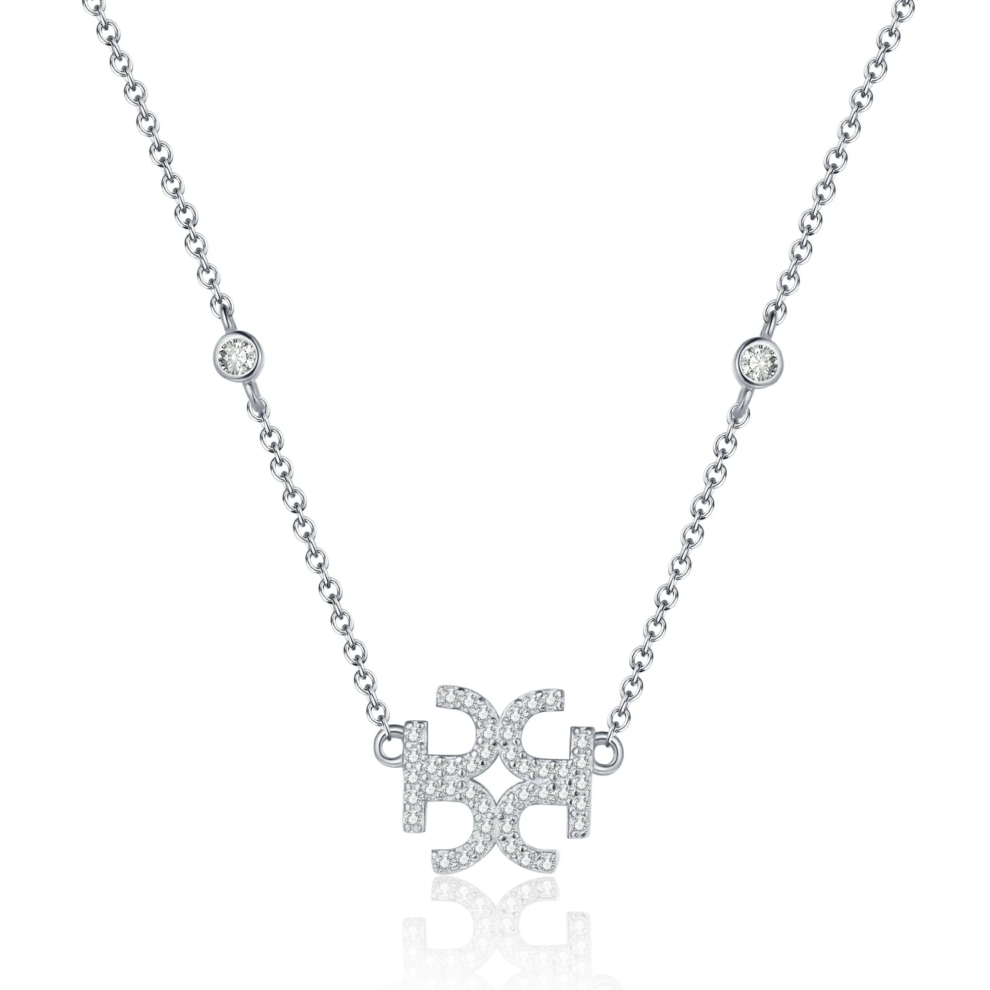 Dorado Moissanite Pendant Necklace - Image 5