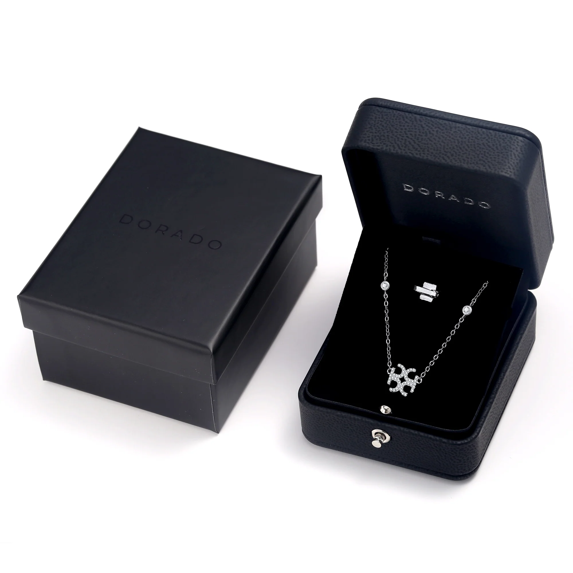 Dorado Moissanite Pendant Necklace - Image 7