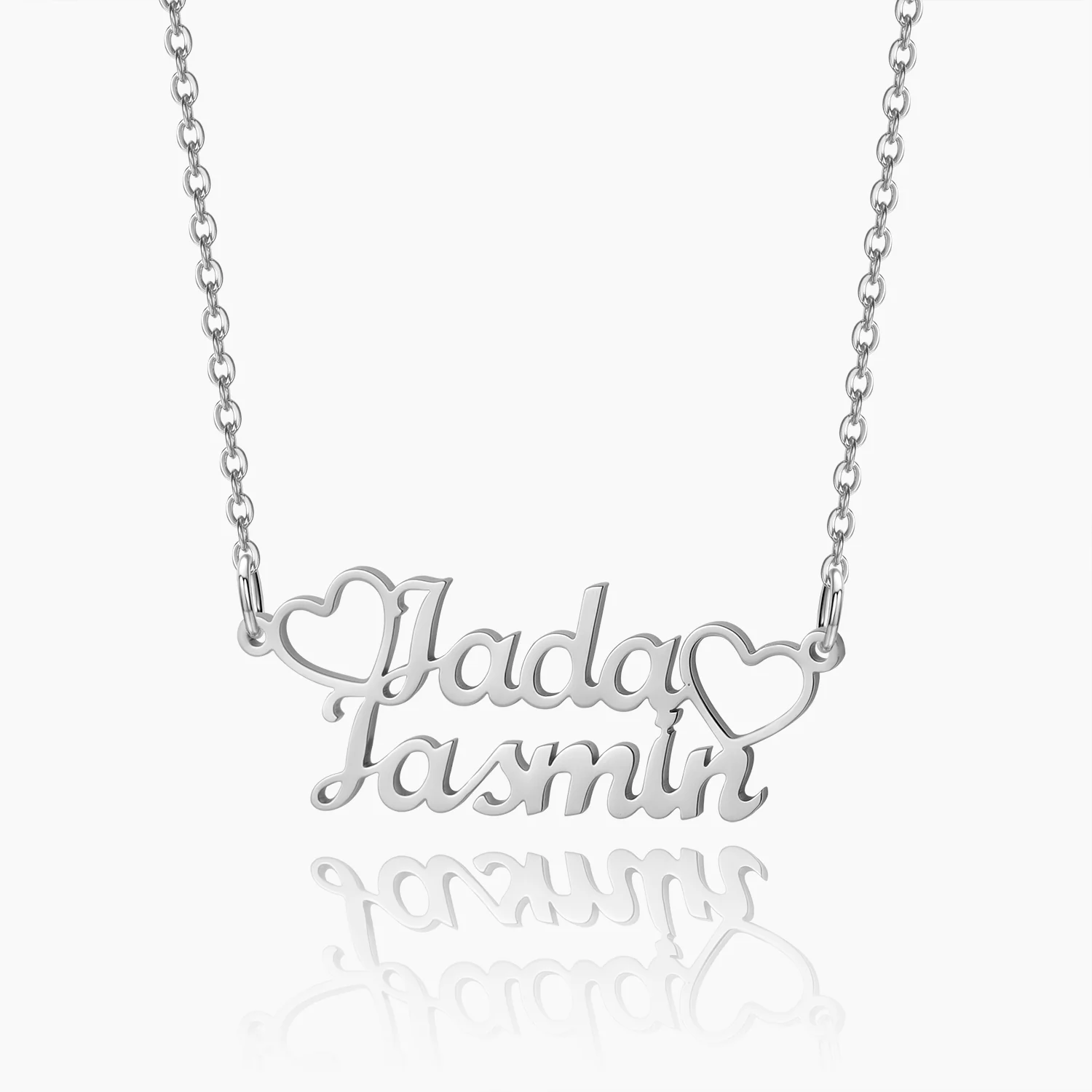 Double Name Necklace - Image 5