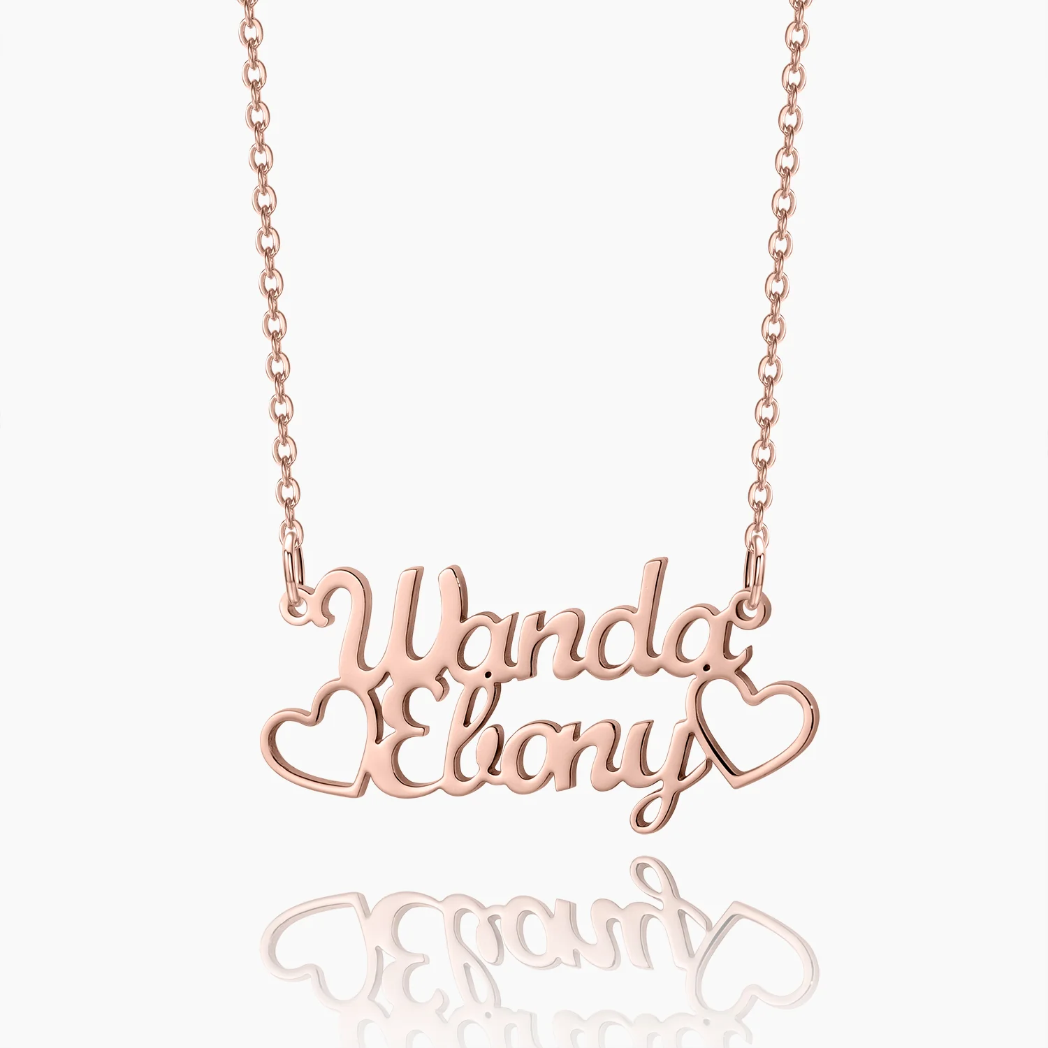 Double Name Necklace - Image 7