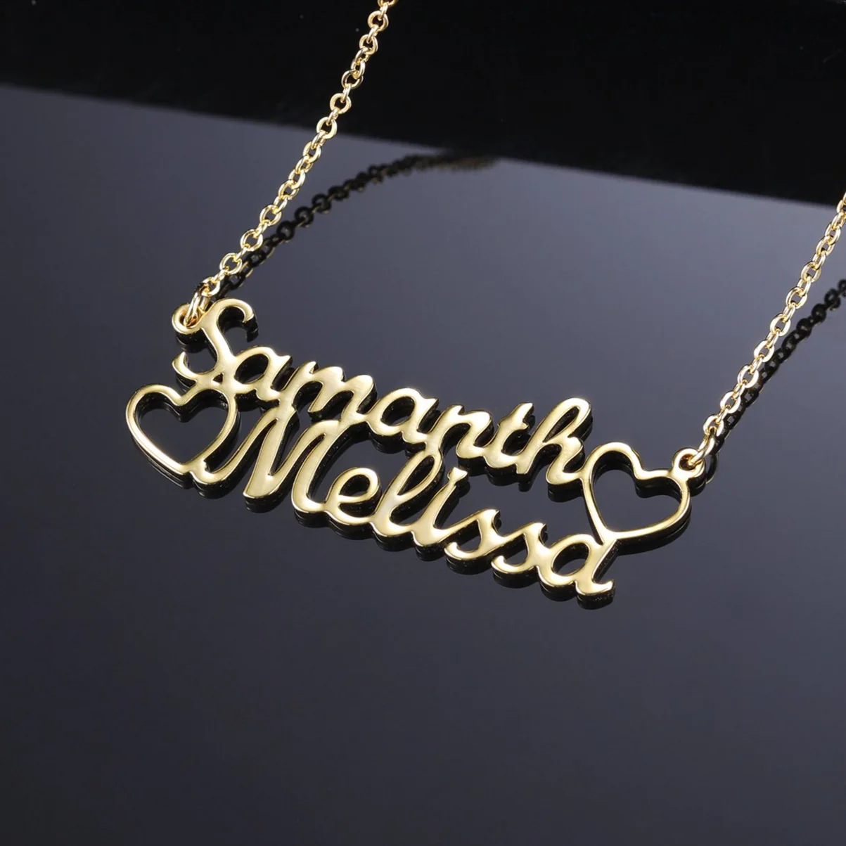 Double Name Necklace - Image 8