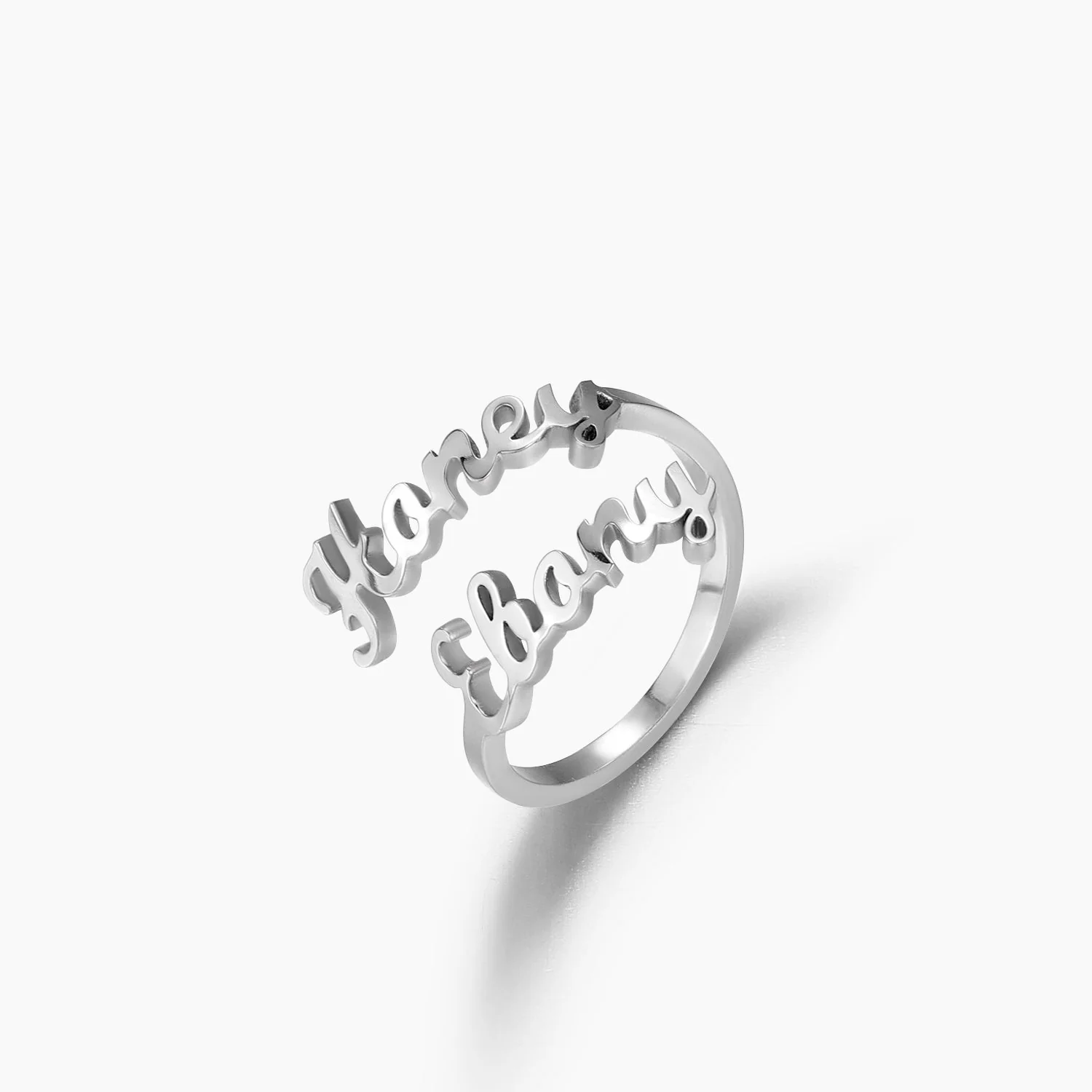 Double Name Ring - Image 4