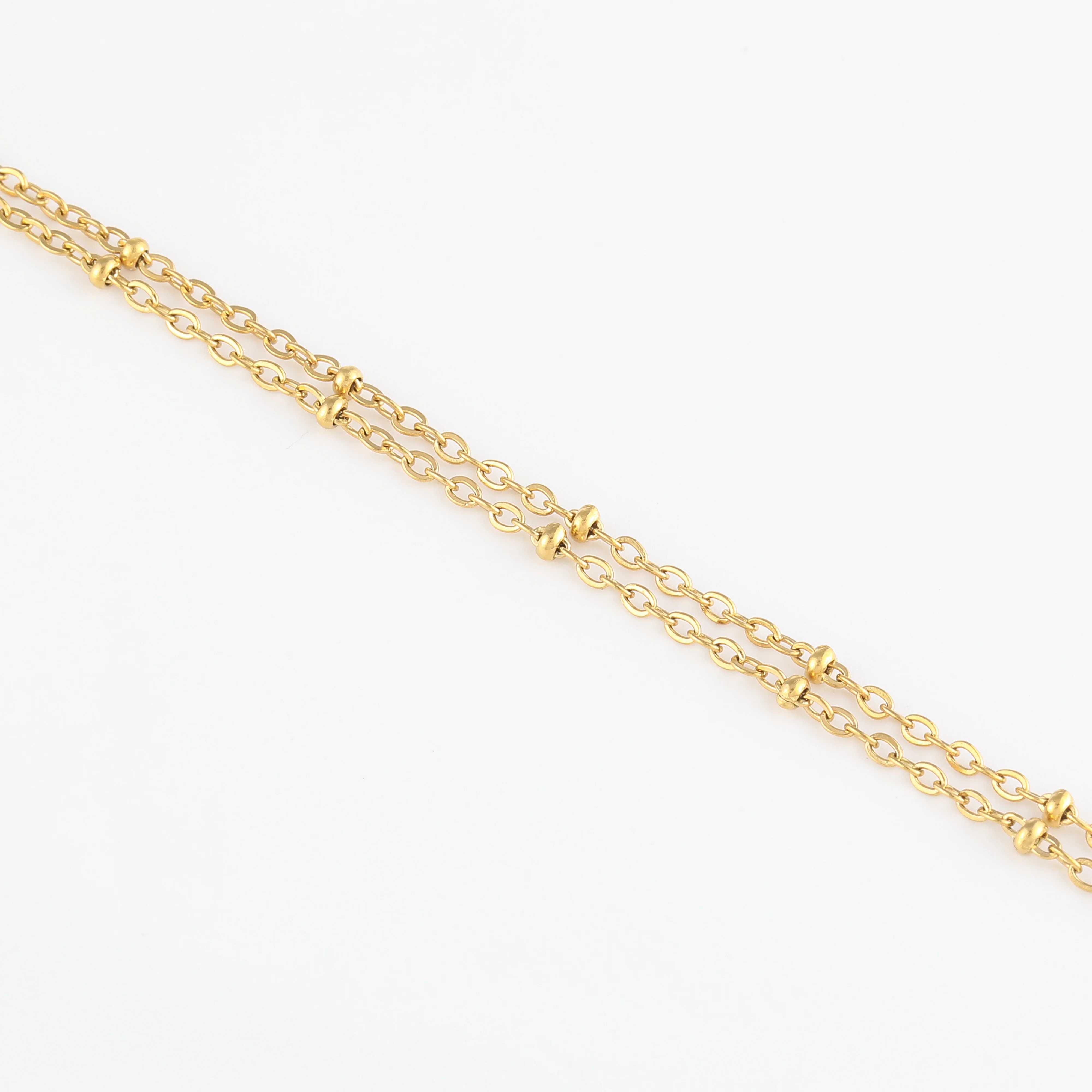 Double Satellite Chain Bracelet - Image 6