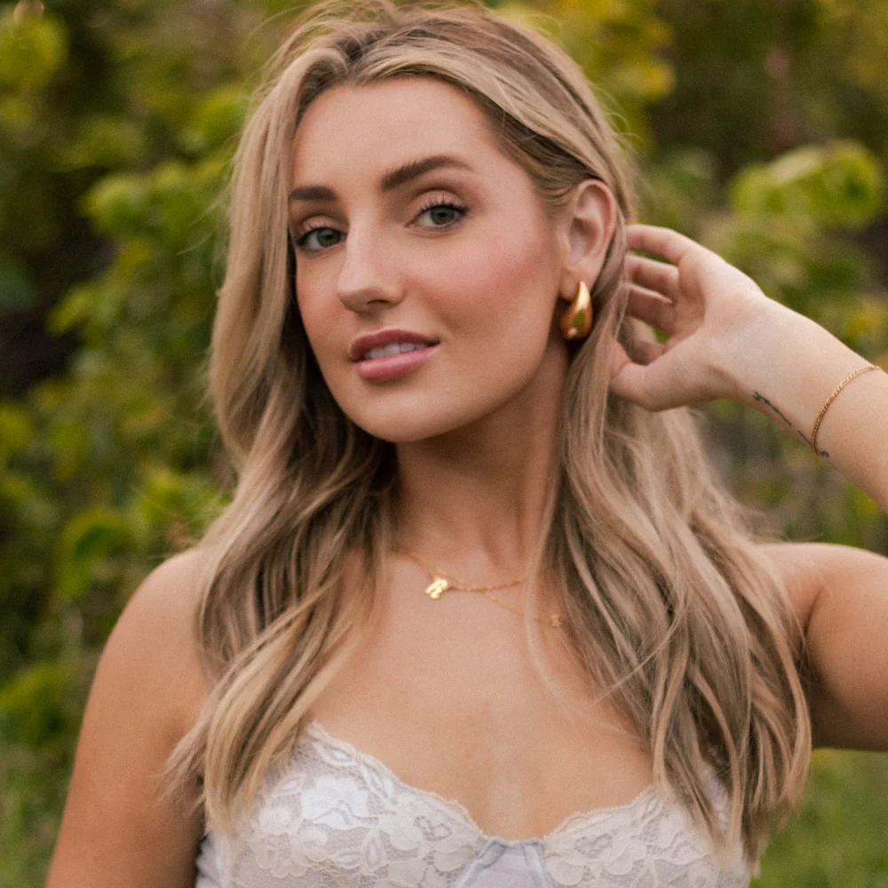 Drop Stud Earrings - Image 4