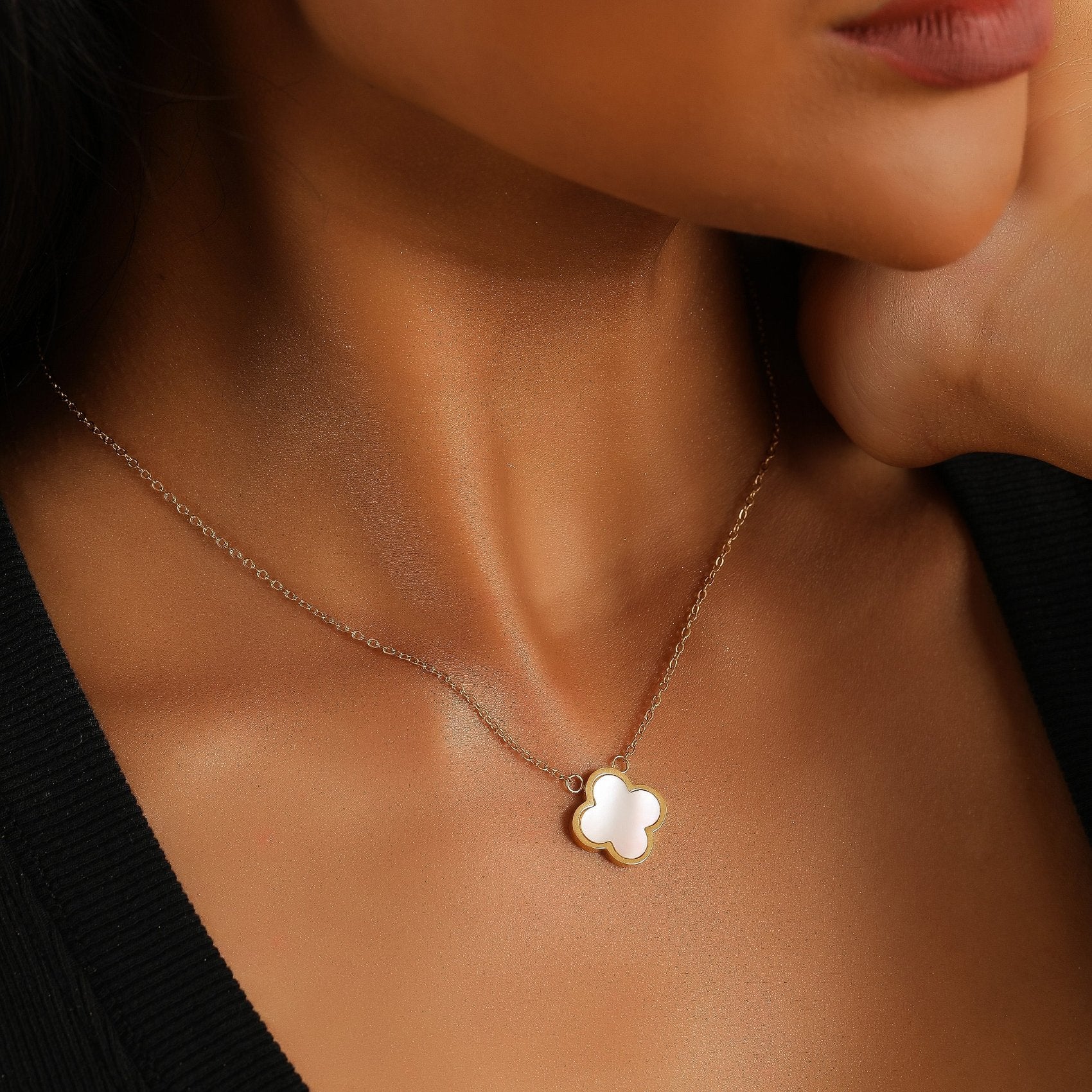 Feelin' Lucky Pendant Necklace - Image 2