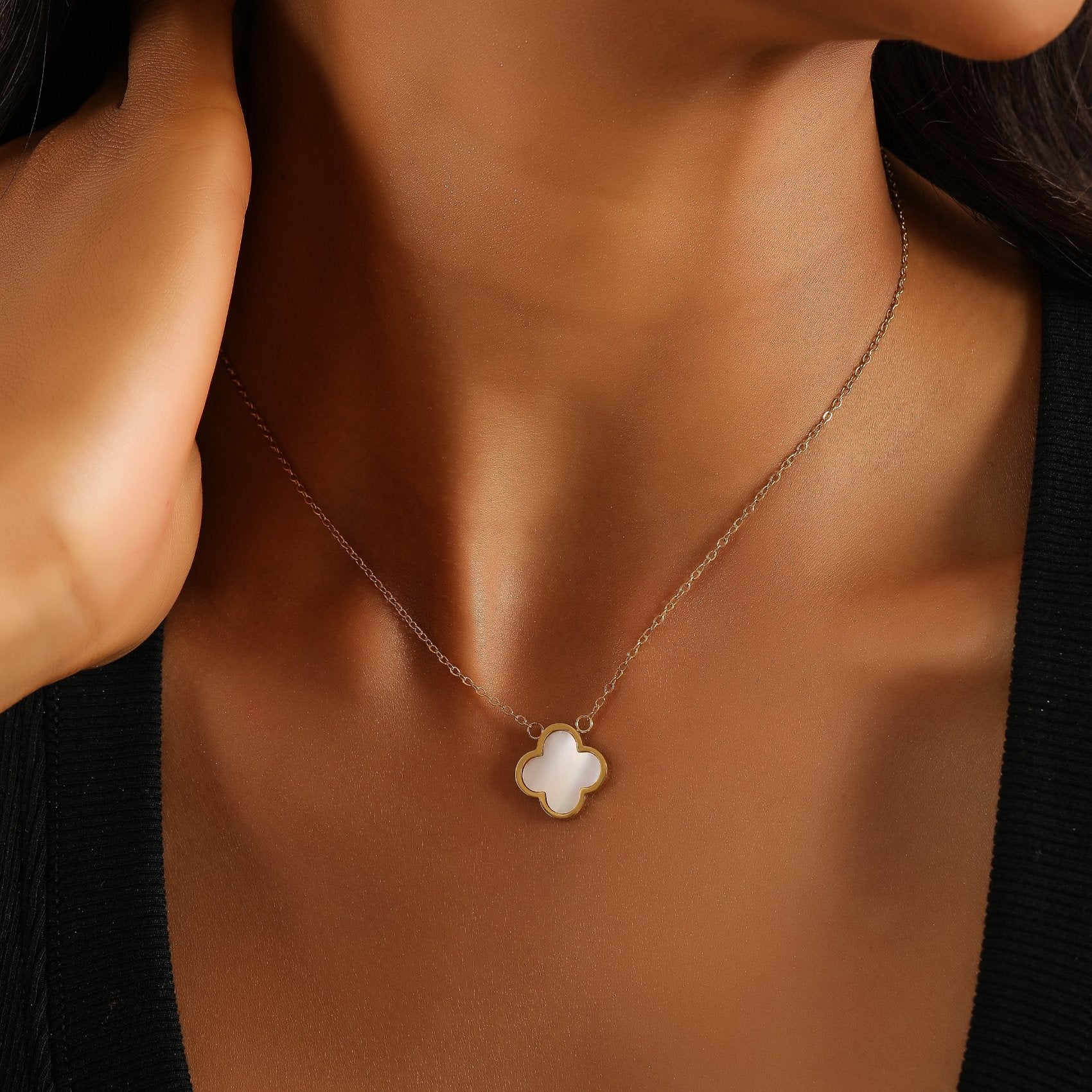 Feelin' Lucky Pendant Necklace - Image 4