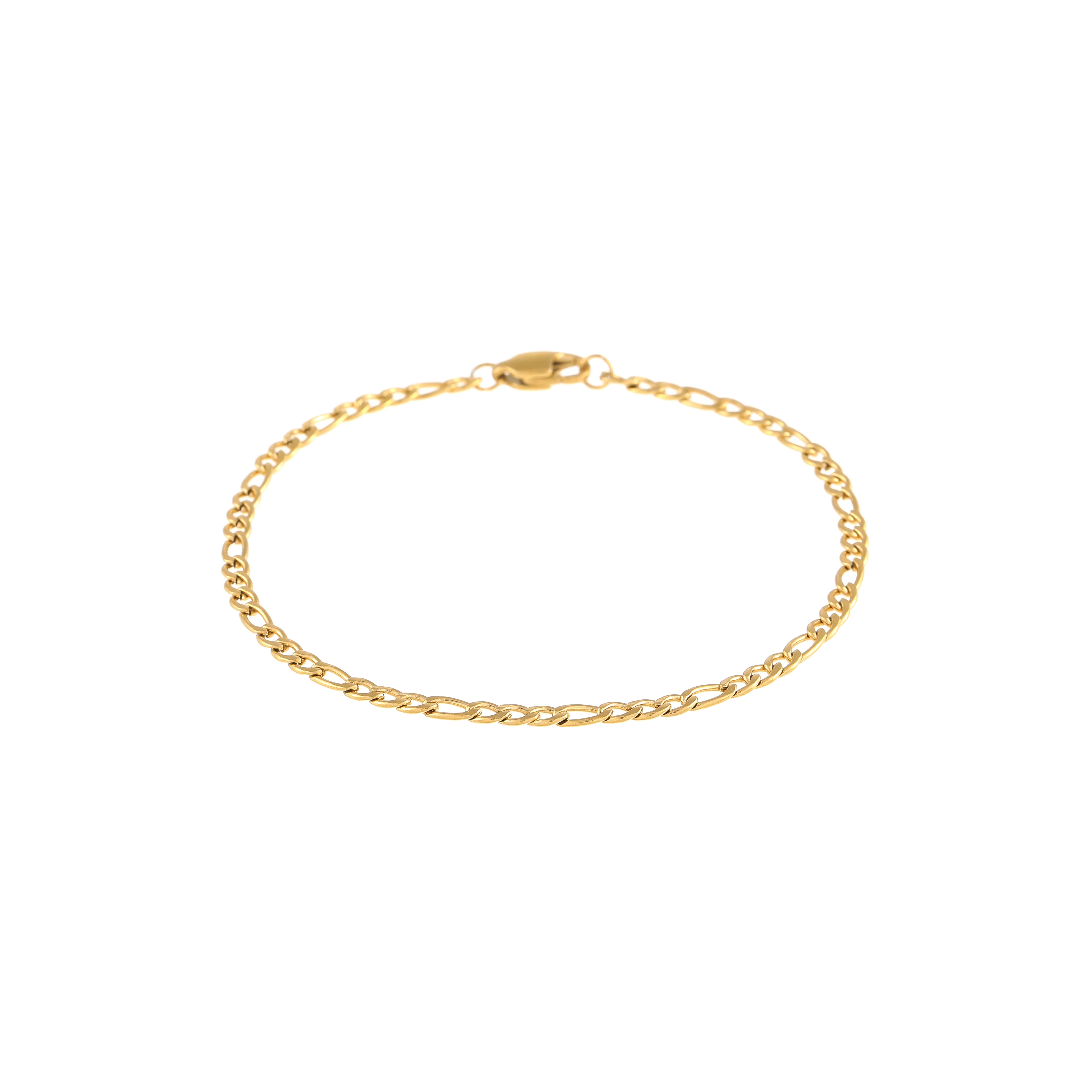 Figaro Anklet - 3mm - Image 3