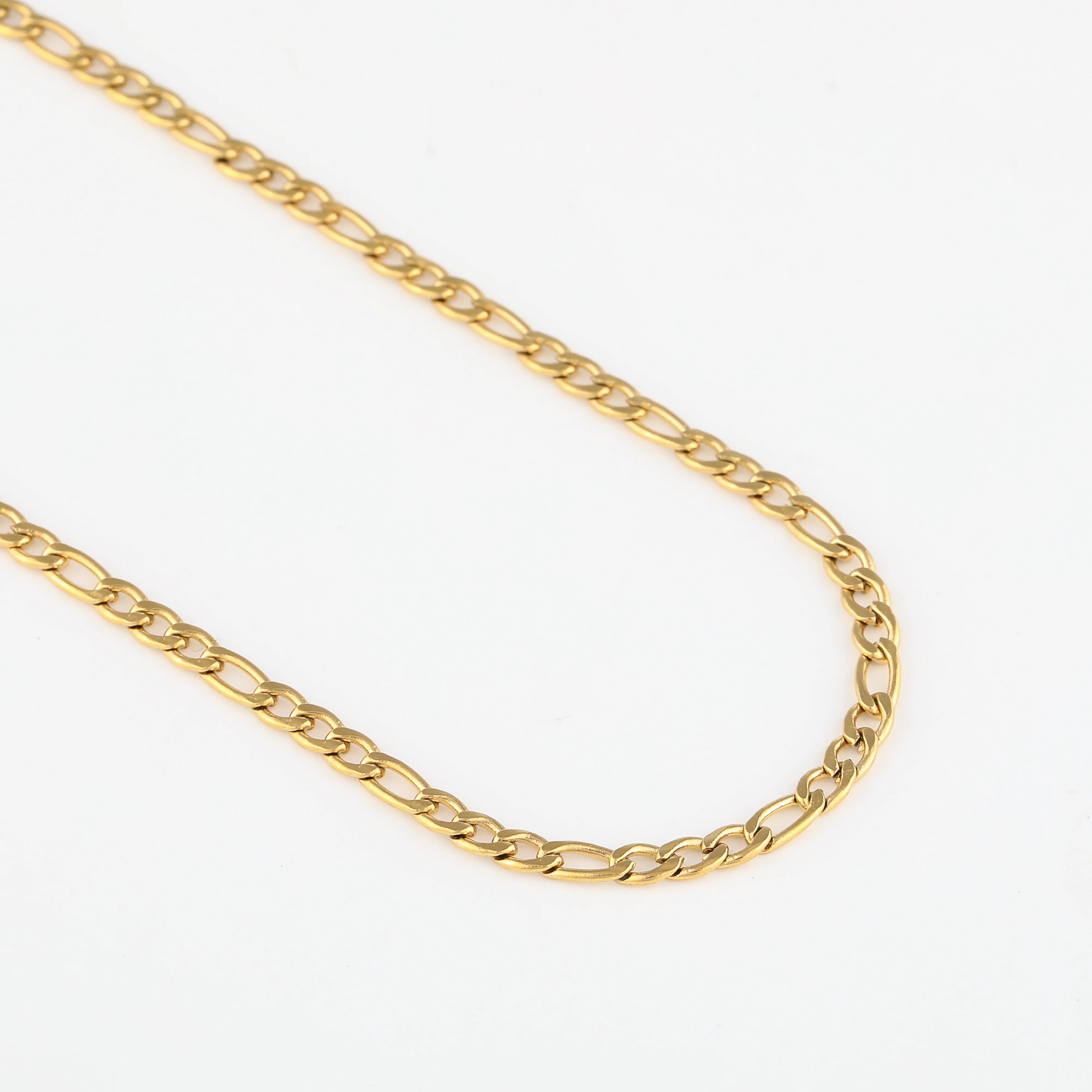 Figaro Anklet - 3mm - Image 4