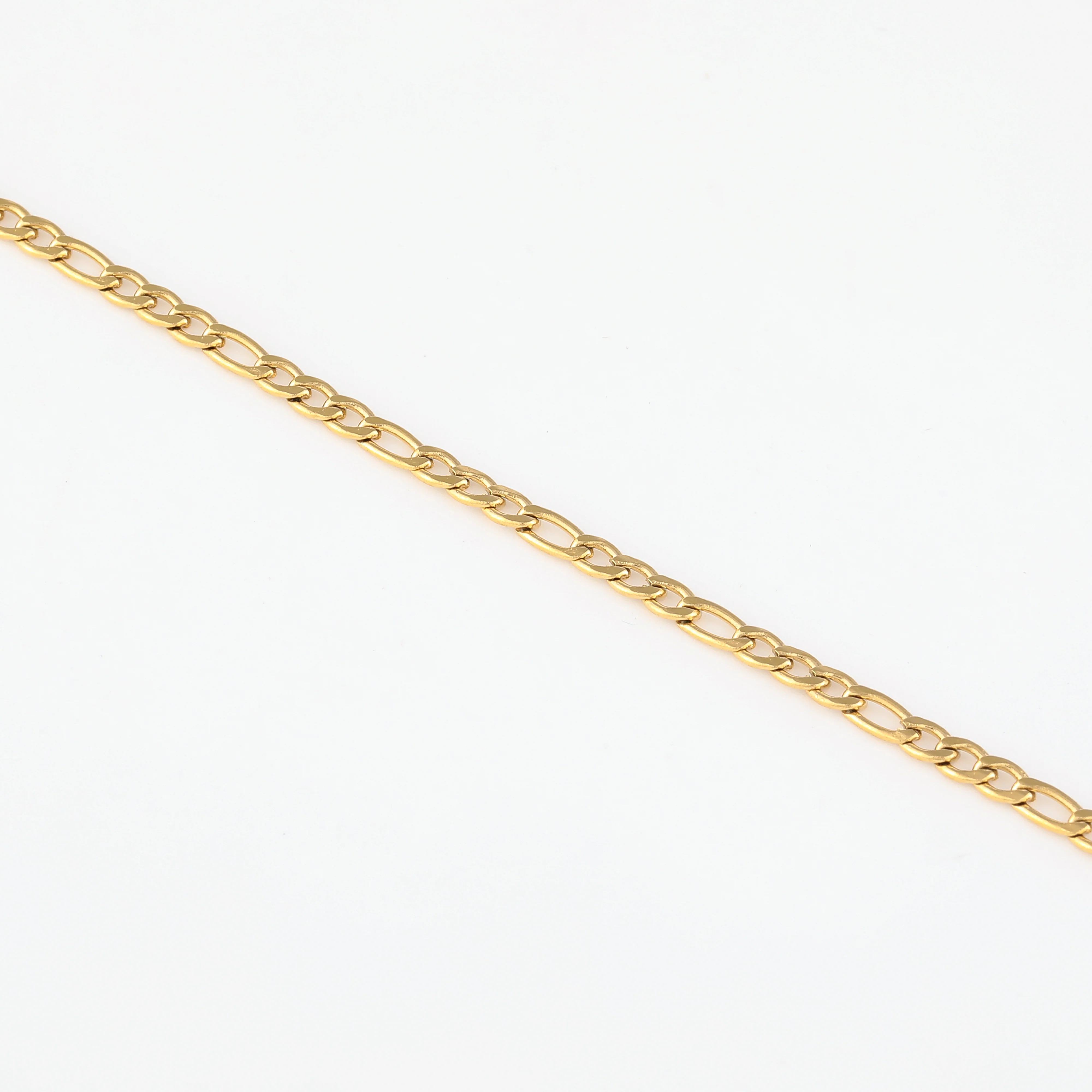 Figaro Anklet - 3mm - Image 5