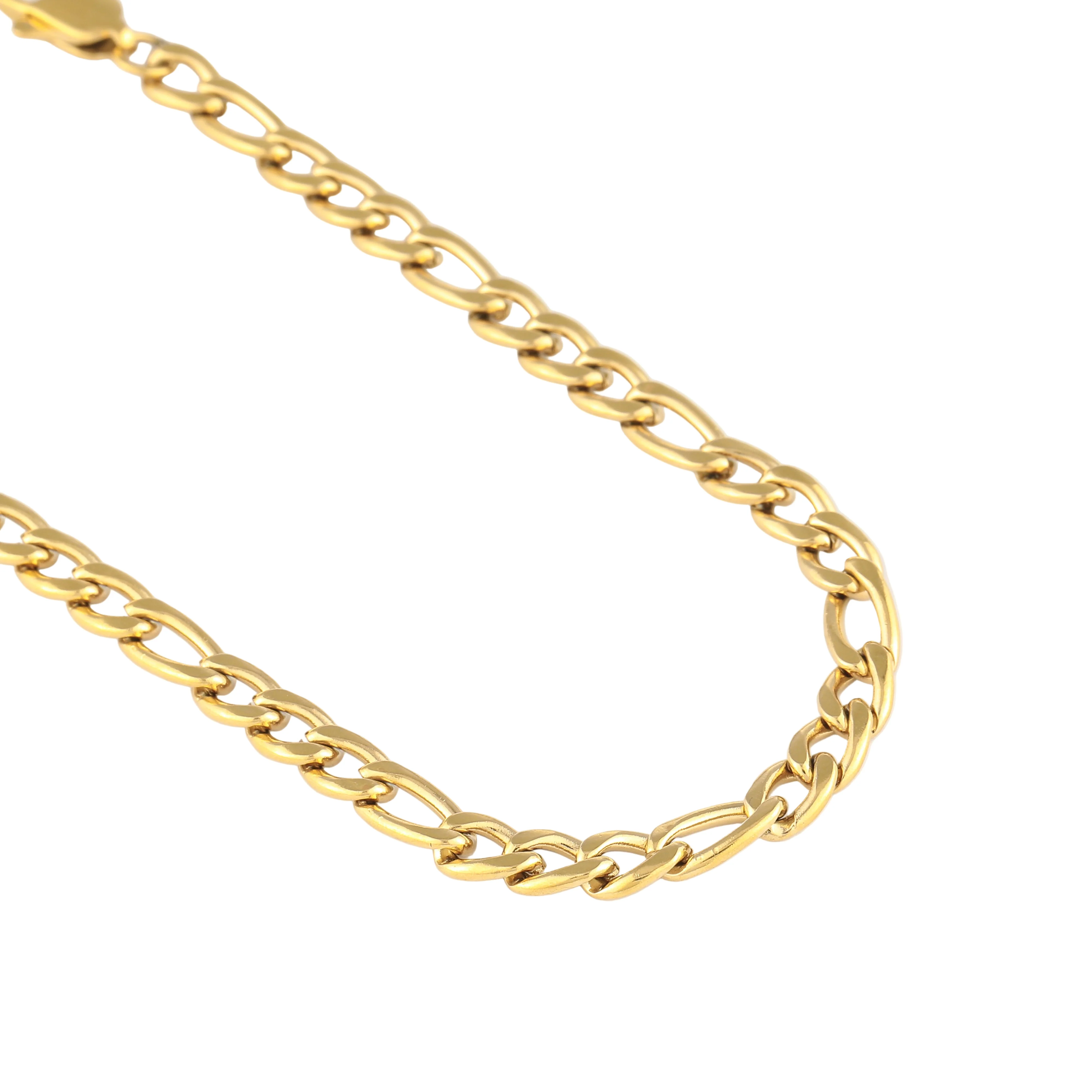 Figaro Bracelet - 5mm - Image 5
