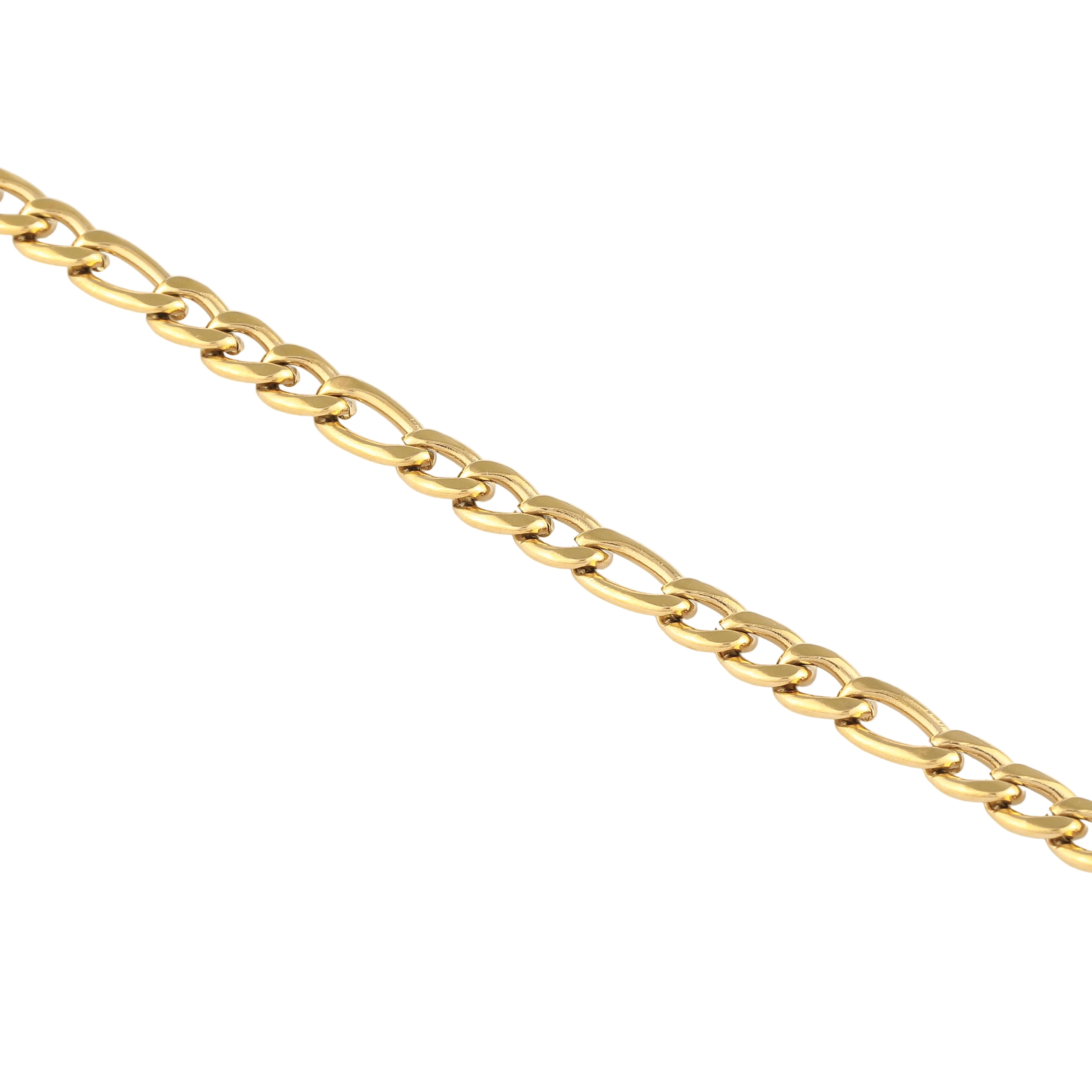 Figaro Bracelet - 5mm - Image 6