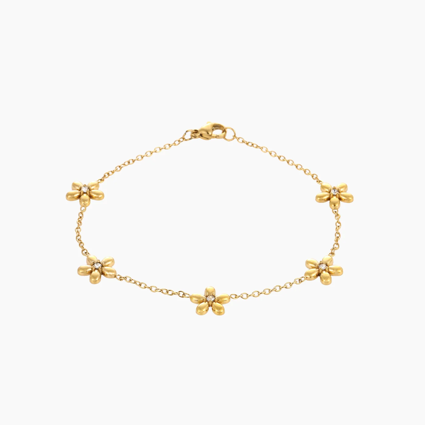 Multi Flower Bracelet - Image 2