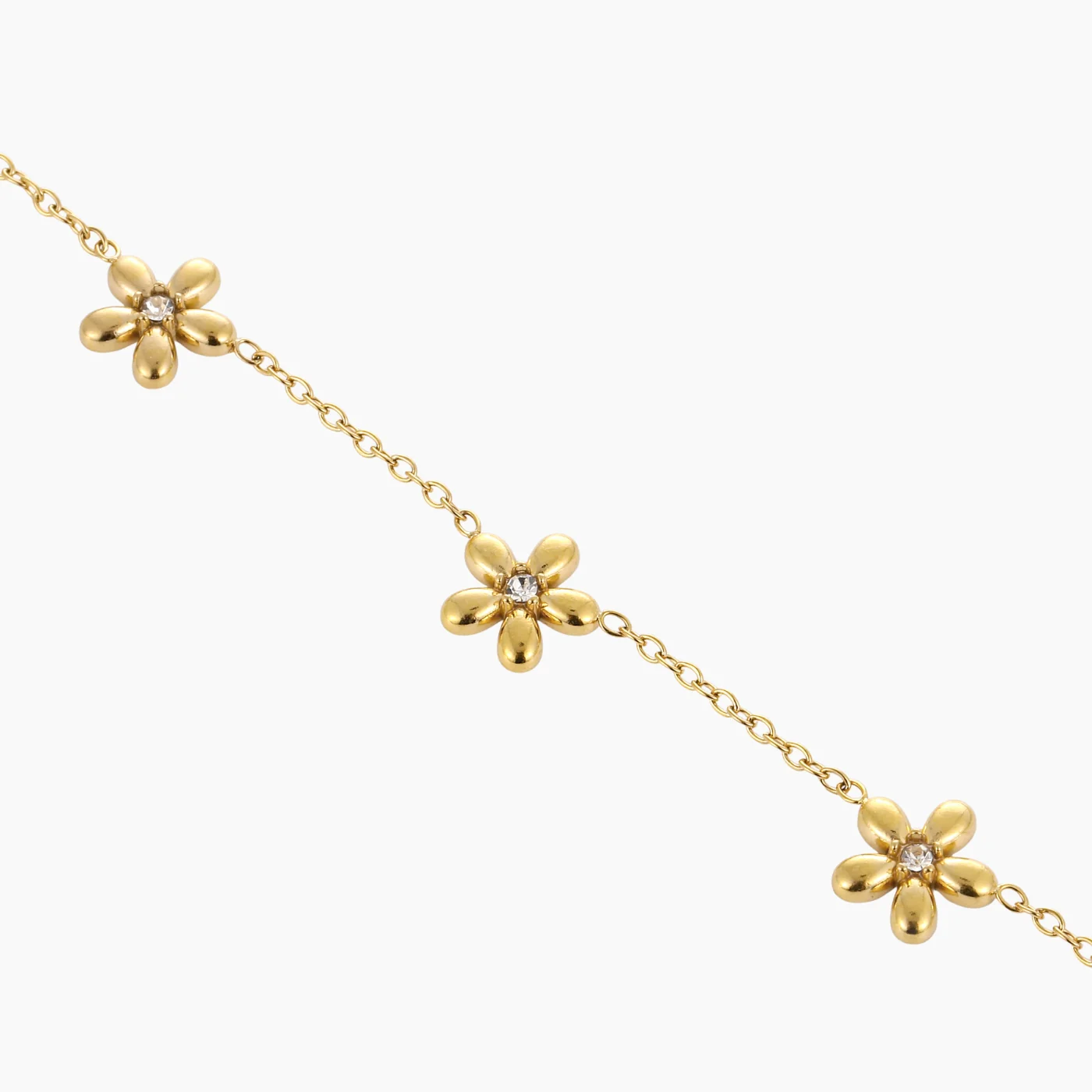 Multi Flower Bracelet - Image 3