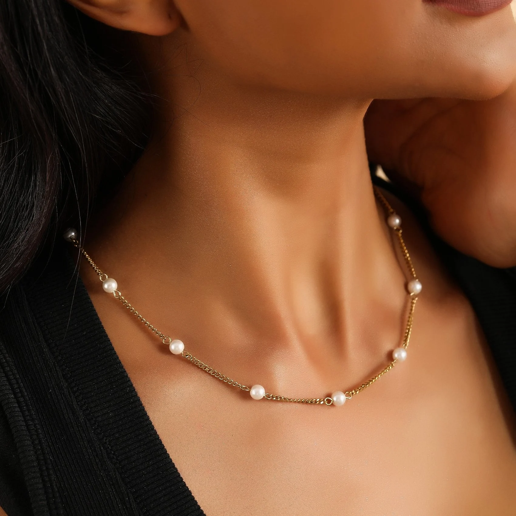 Freshwater Pearls Necklace - Image 2