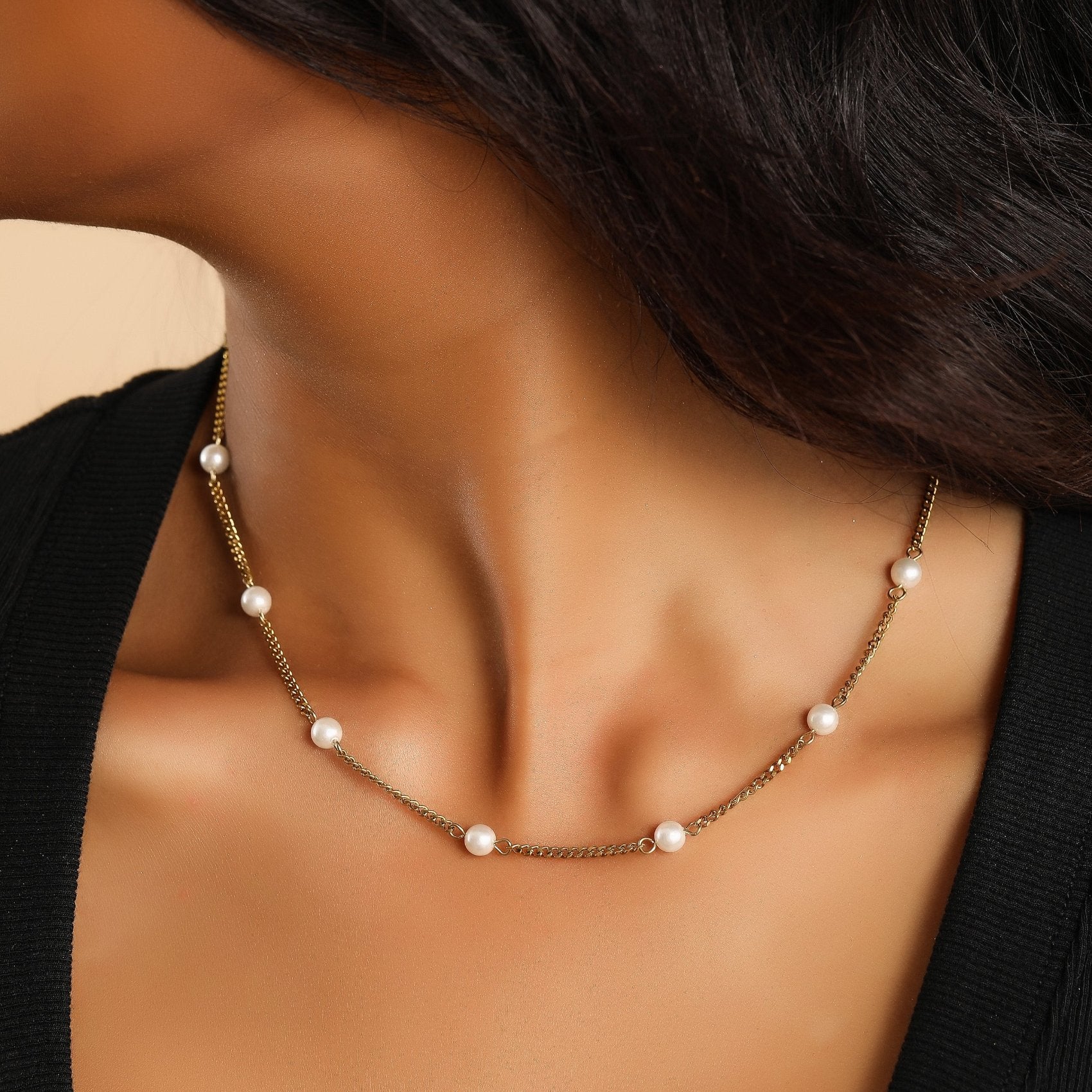 Freshwater Pearls Necklace - Image 5