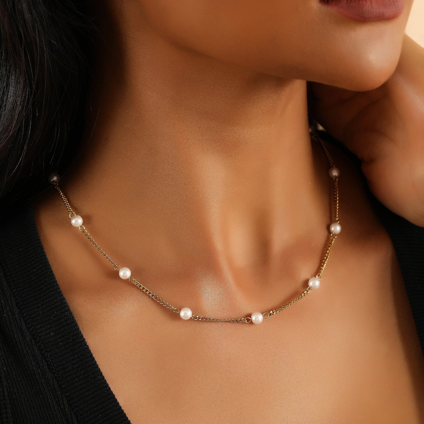 Freshwater Pearls Necklace - Image 7