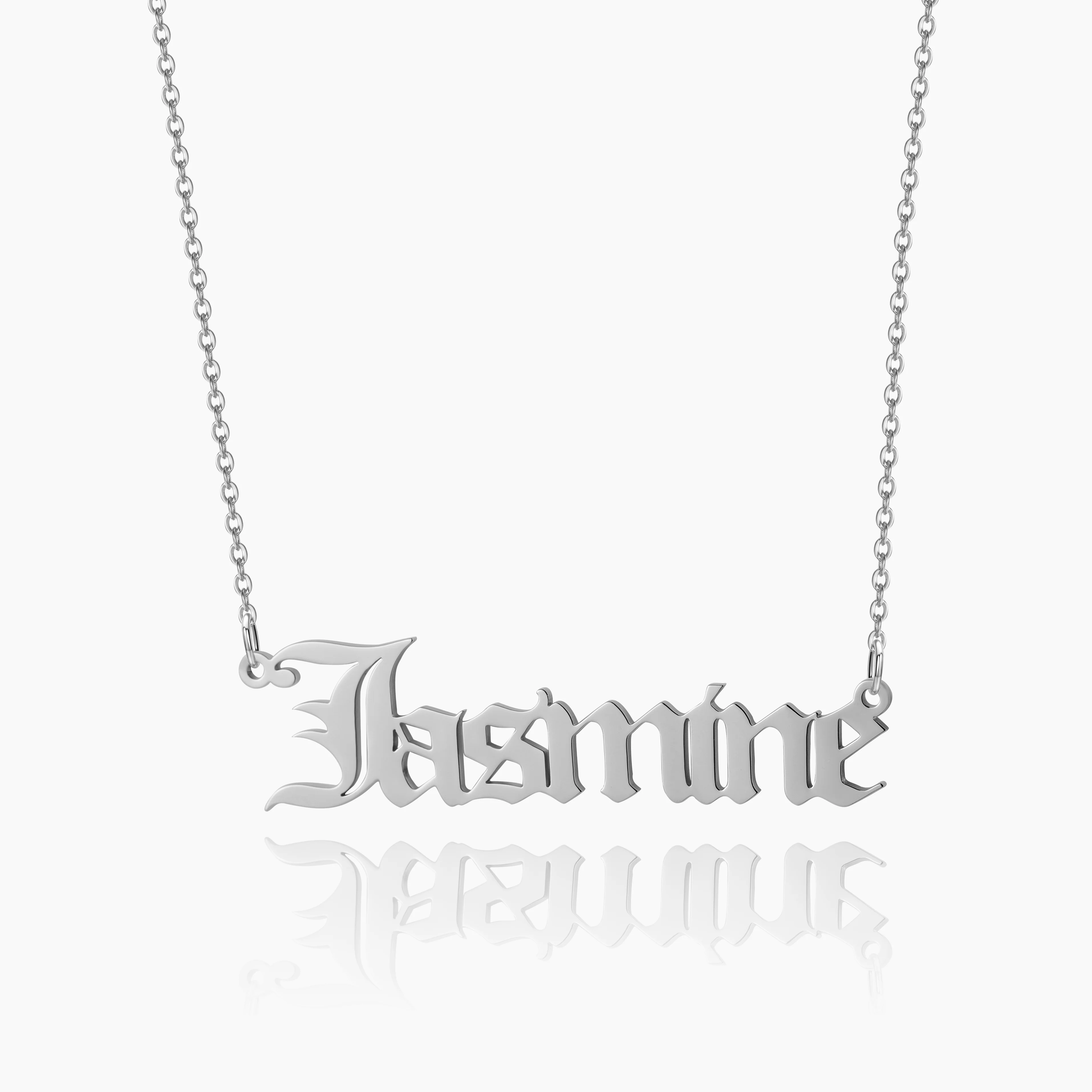 Gothic Name Necklace - Image 3