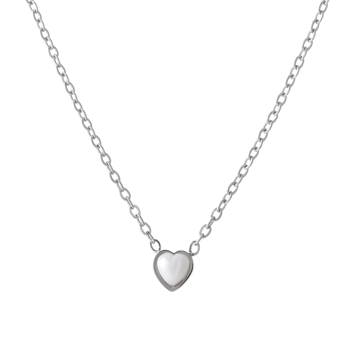 Heart Birthstone Necklace - Image 23