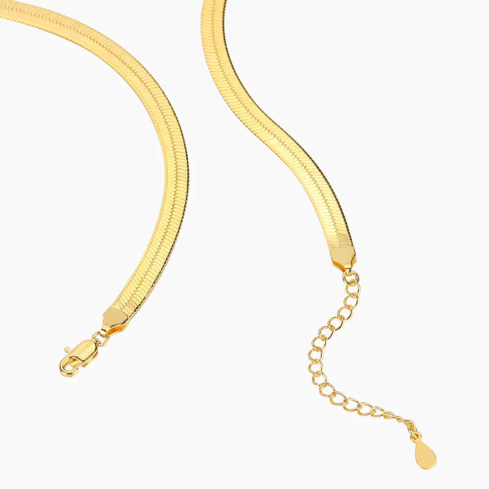 Herringbone Chain - 5mm - Image 4