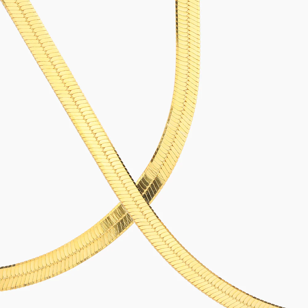 Herringbone Chain - 5mm - Image 5