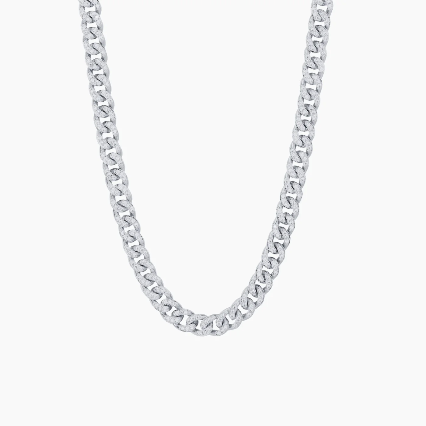 Iced Cuban Link Chain - 7mm - Image 8