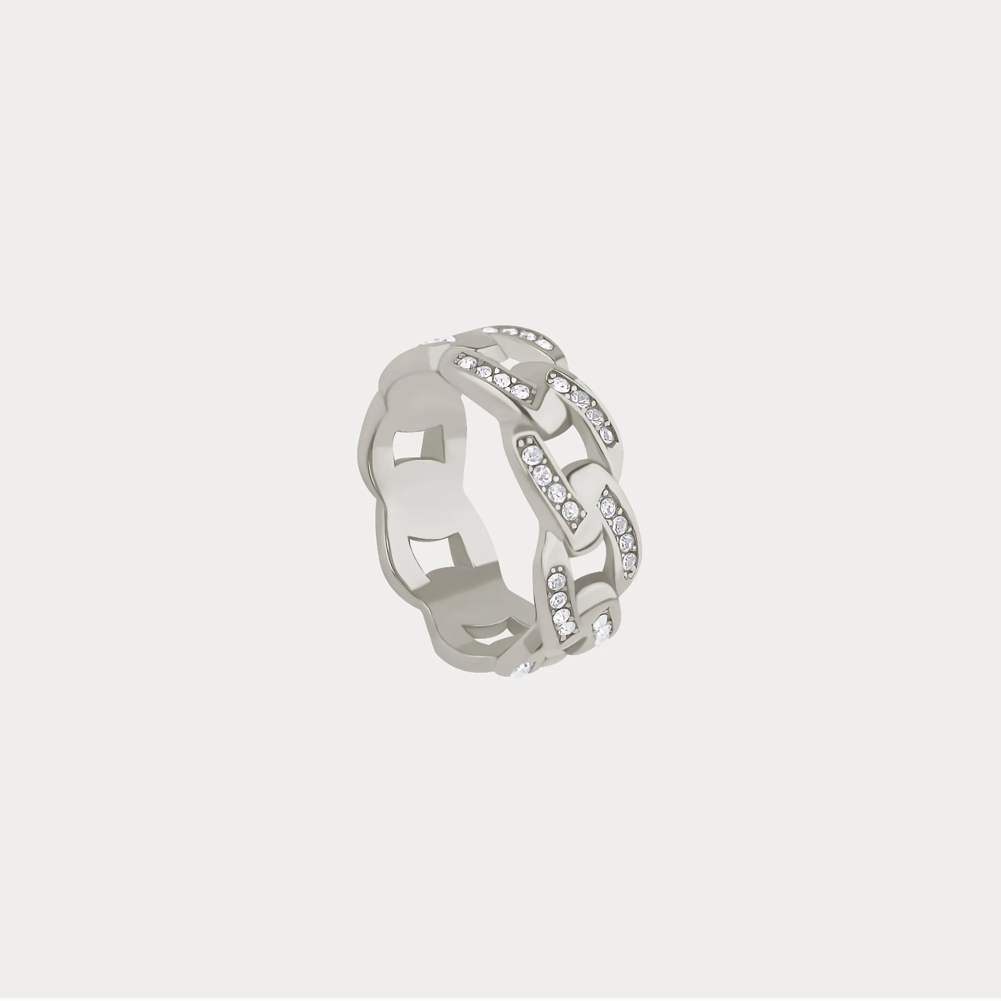 Iced Cuban Link Ring - Image 3