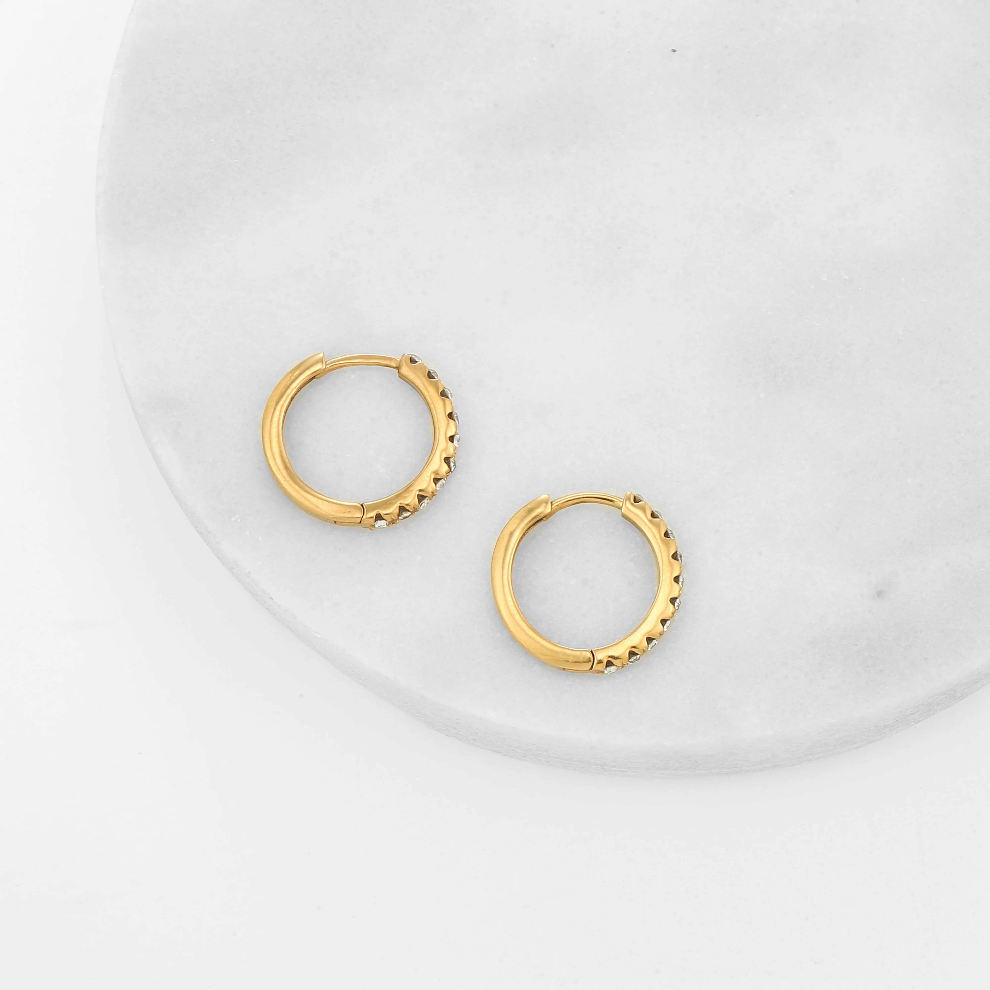 Iced Eternity Earrings - Image 4
